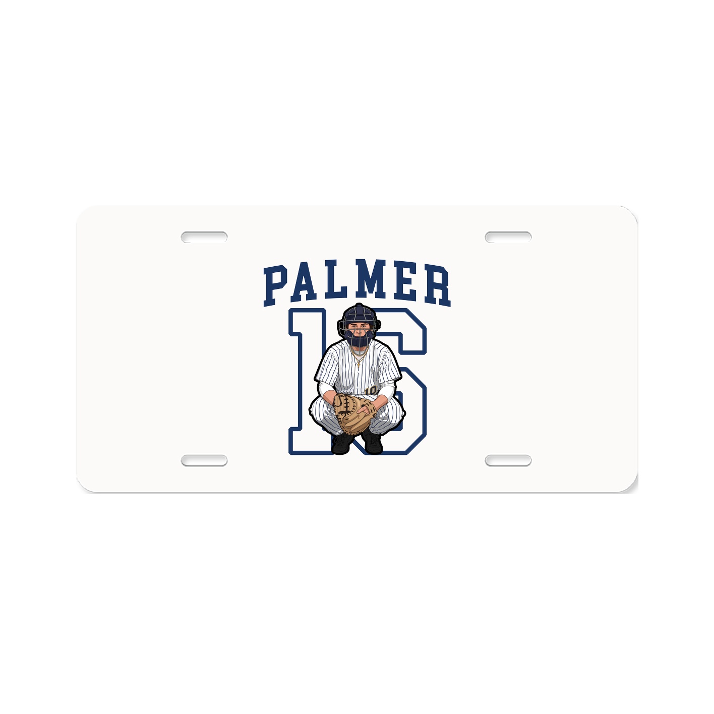 Aluminum License Plate