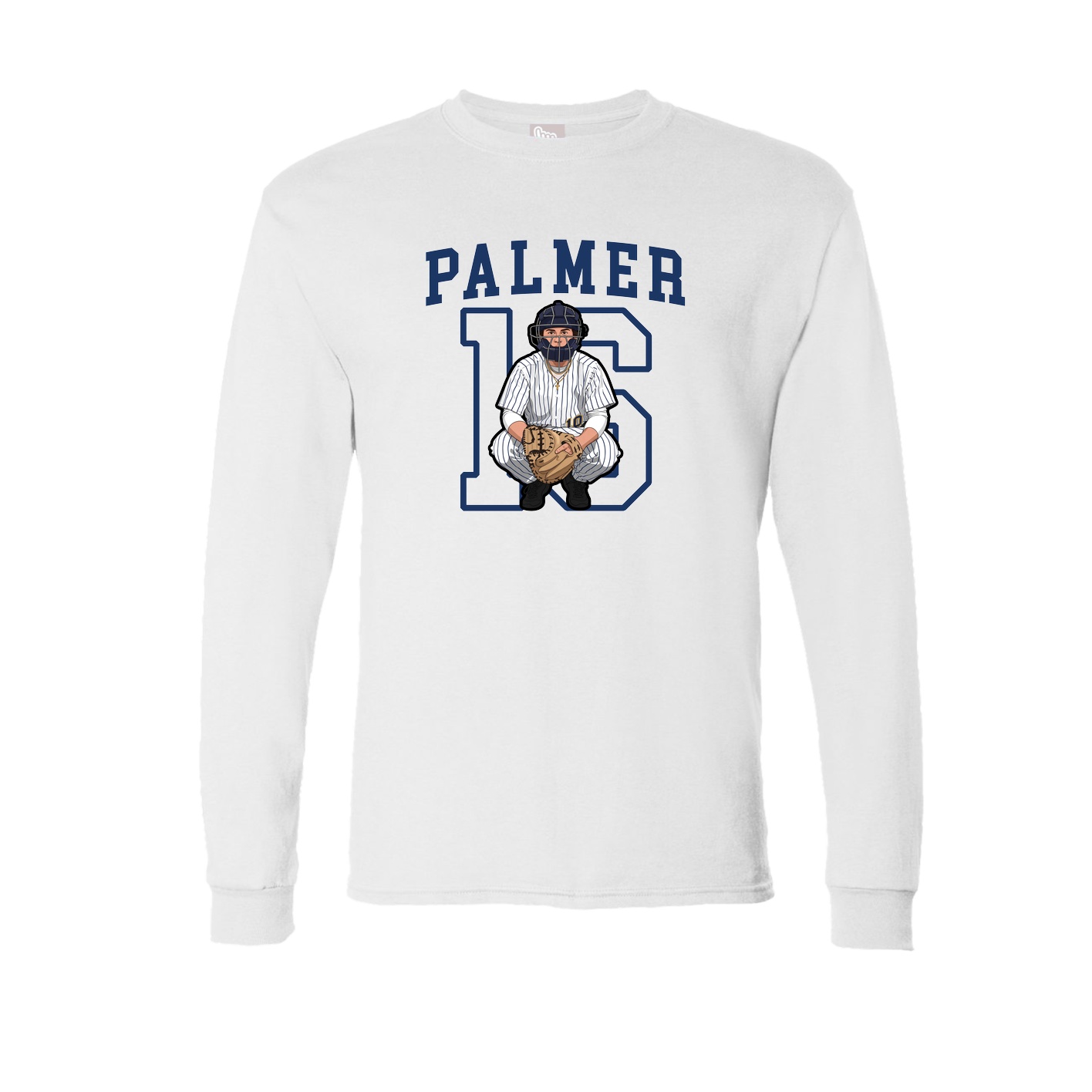 Long Sleeve Tee — Shirsey in White