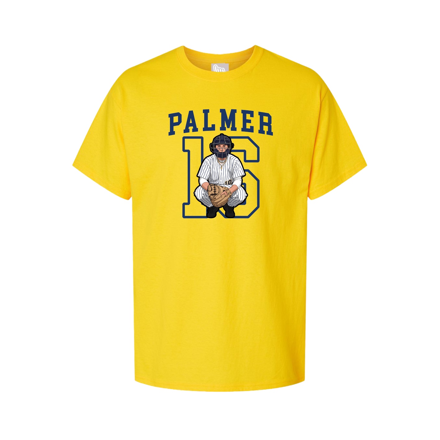 Youth Tee — Shirsey in Gold