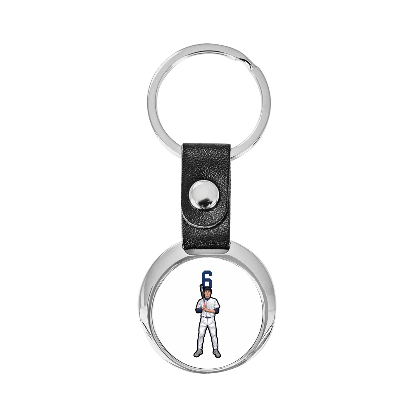 Key Chain — Number Top in Classic