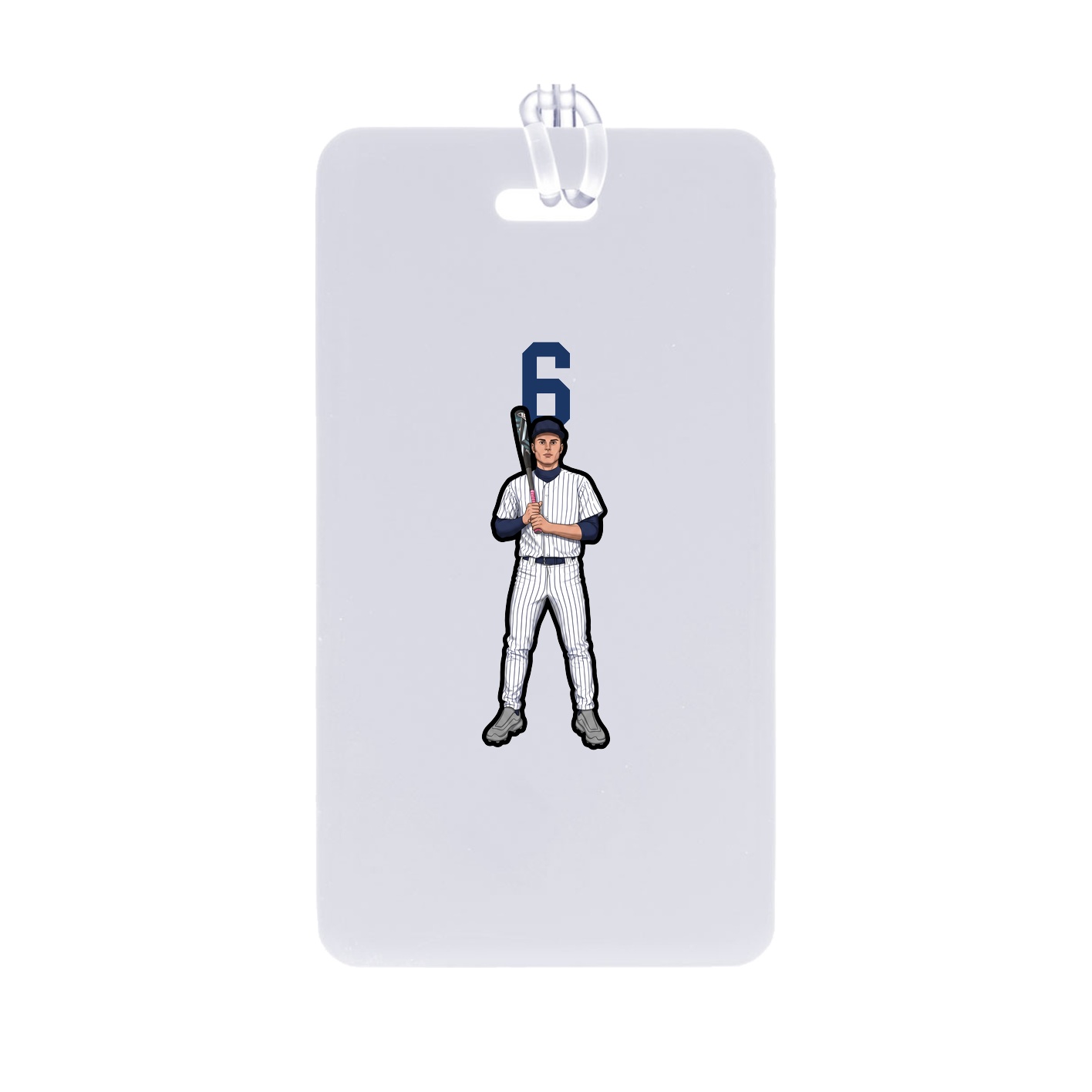 Bag Tag — Number Top in Classic