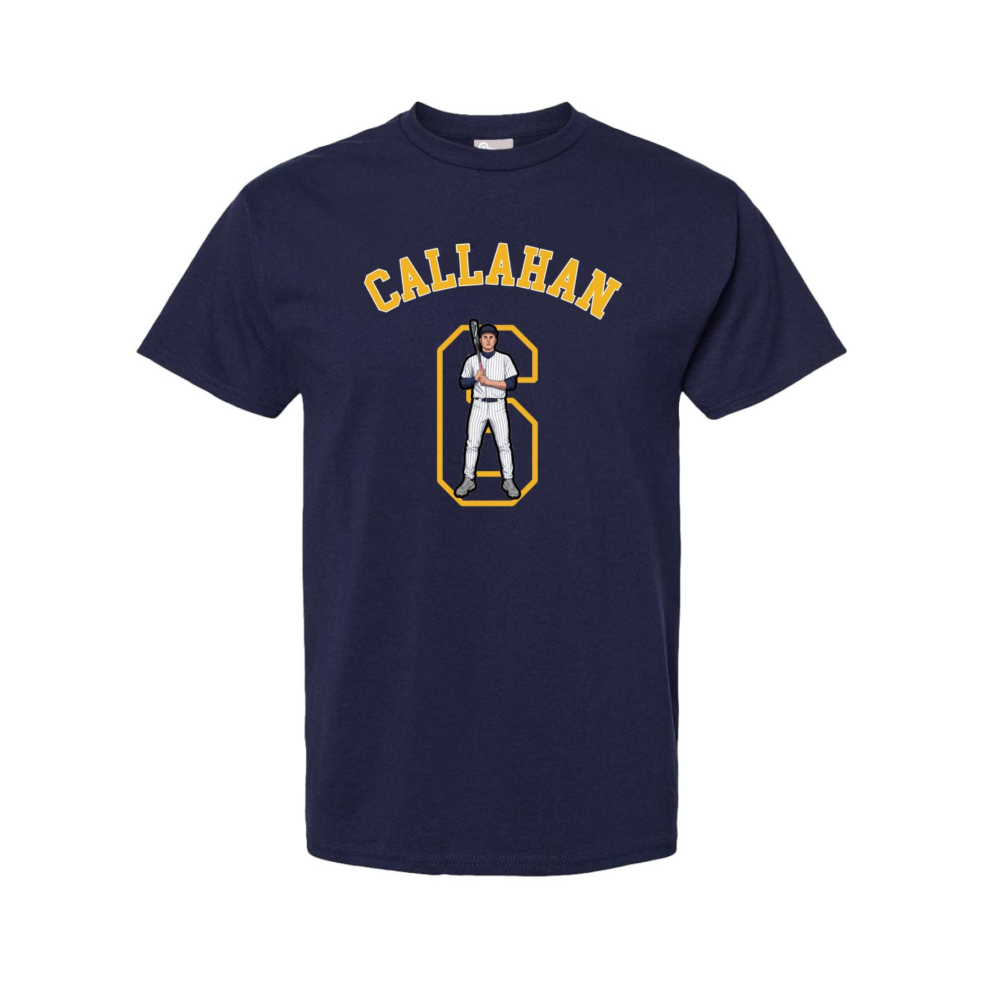 Youth Tee — Shirsey Arch in Navy