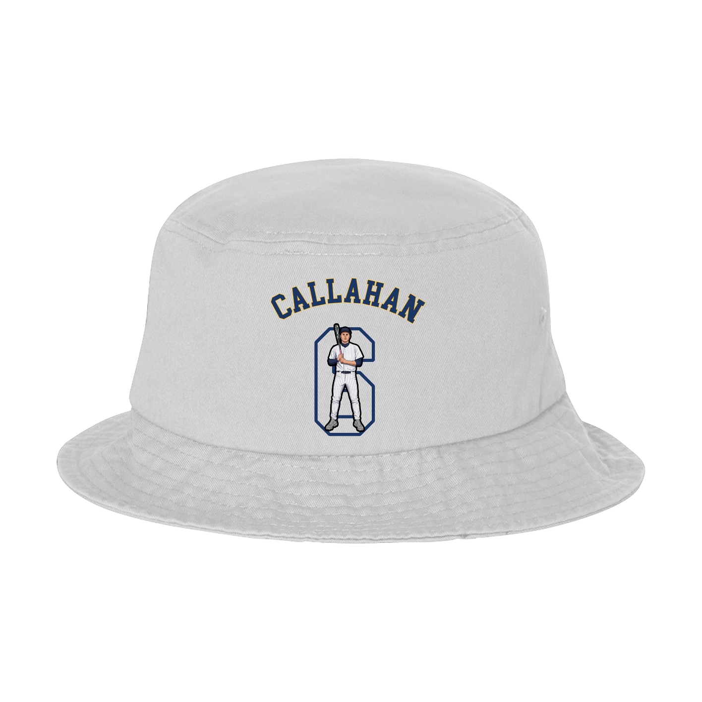 Bucket Cap — Shirsey Arch in White
