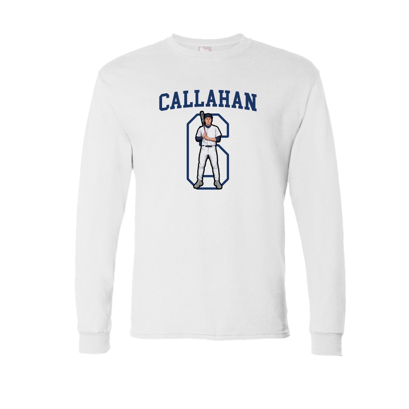 Long Sleeve Tee — Shirsey in White