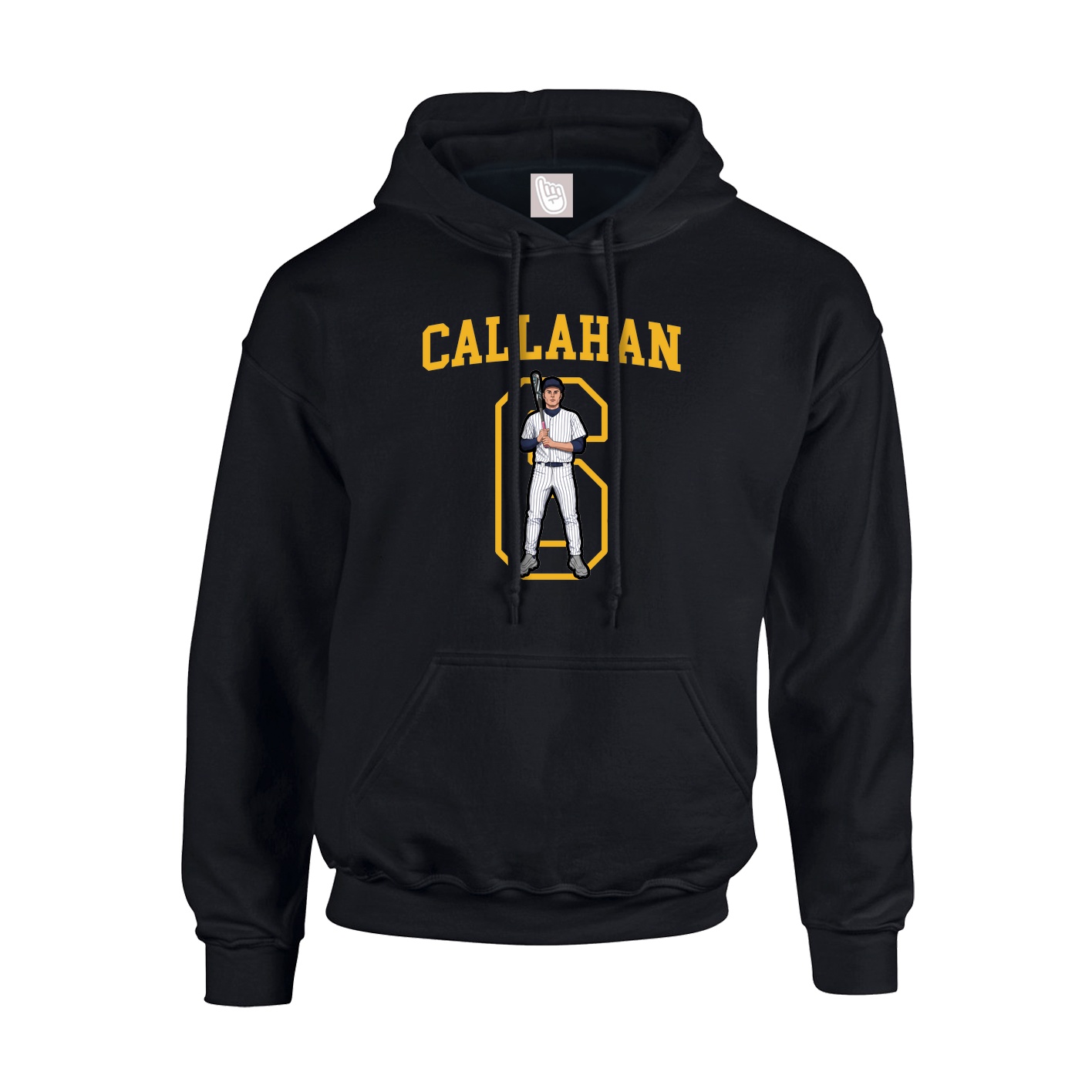 Youth Hoodie — Shirsey in Black
