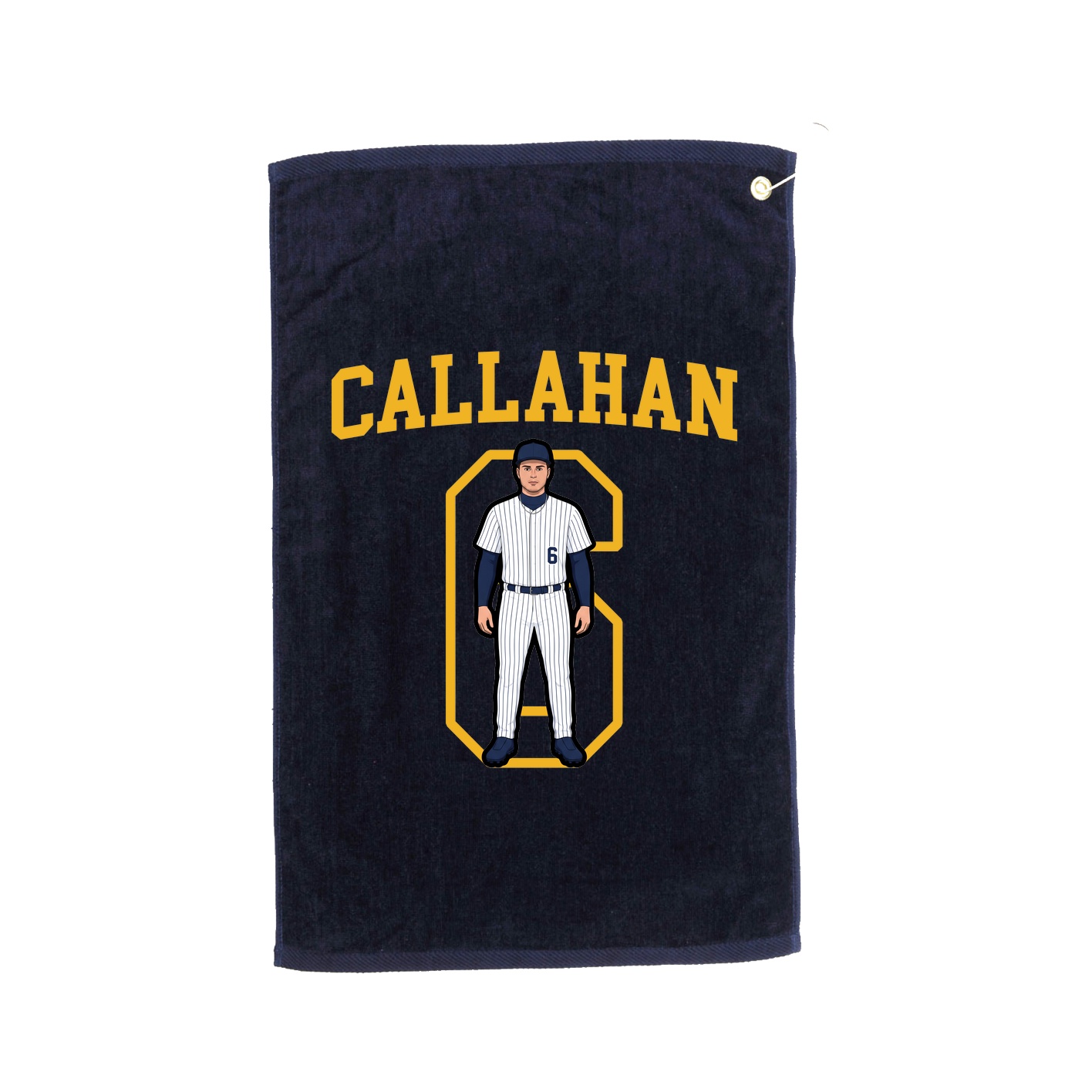 Golf Towel — Shirsey in Navy