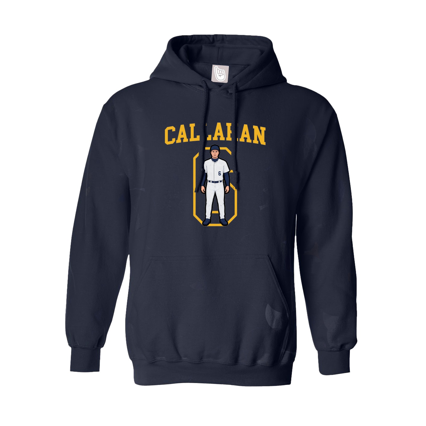 Youth Hoodie — Shirsey in Navy