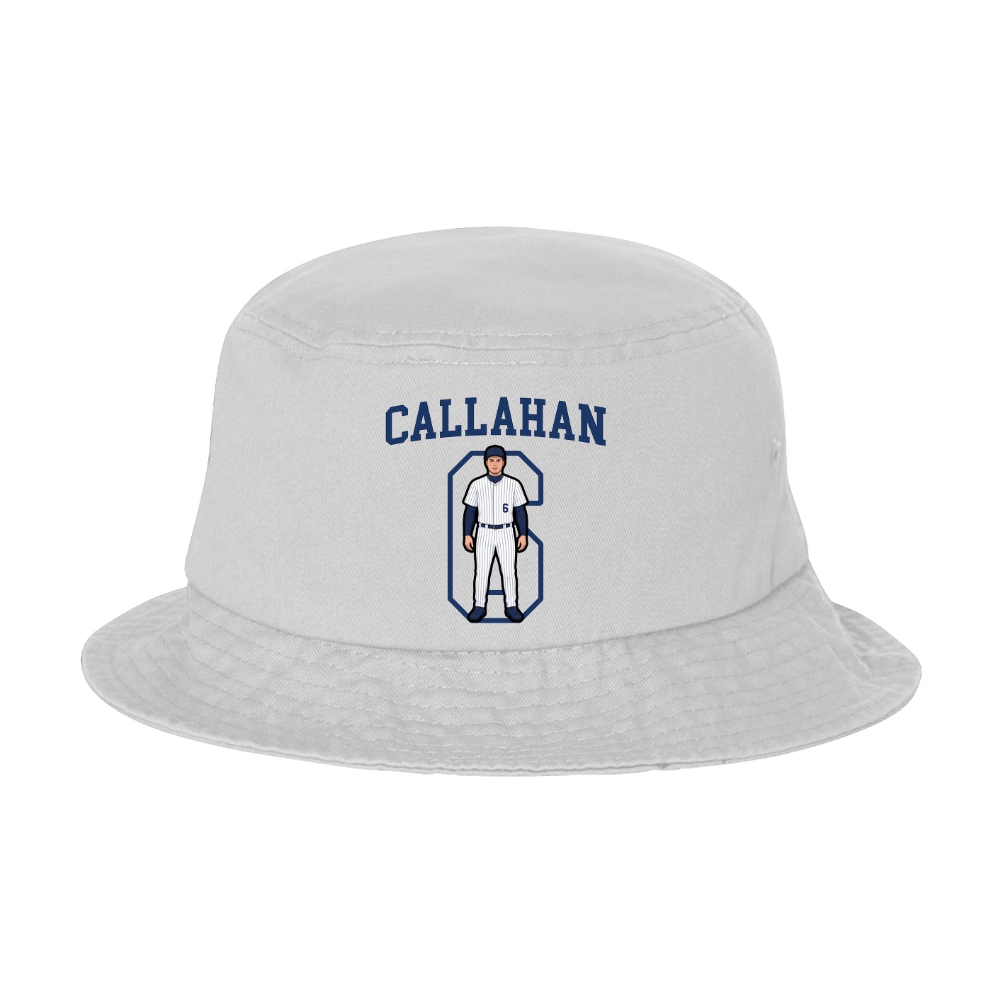 Bucket Cap — Shirsey in White