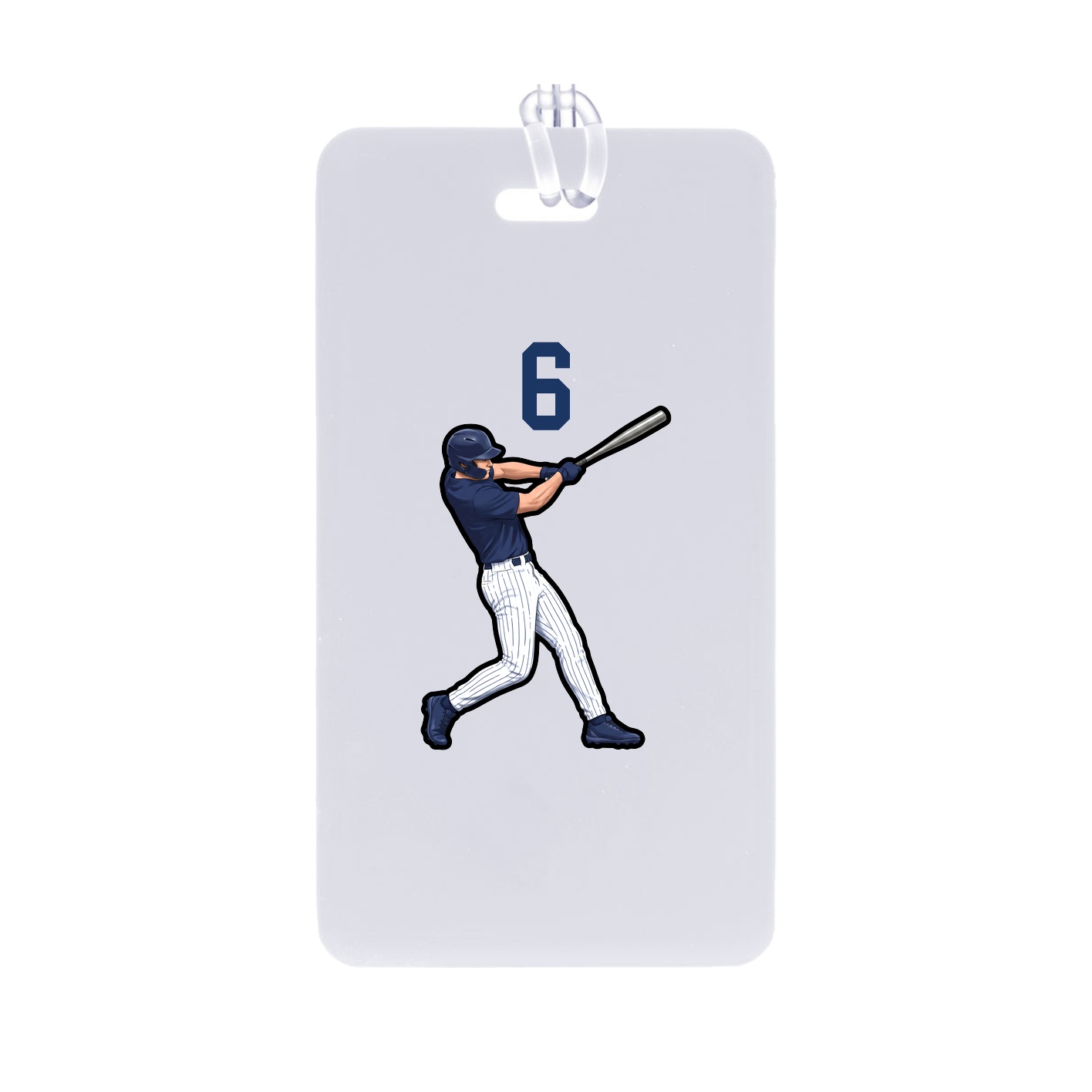 Bag Tag — Number Top in Classic