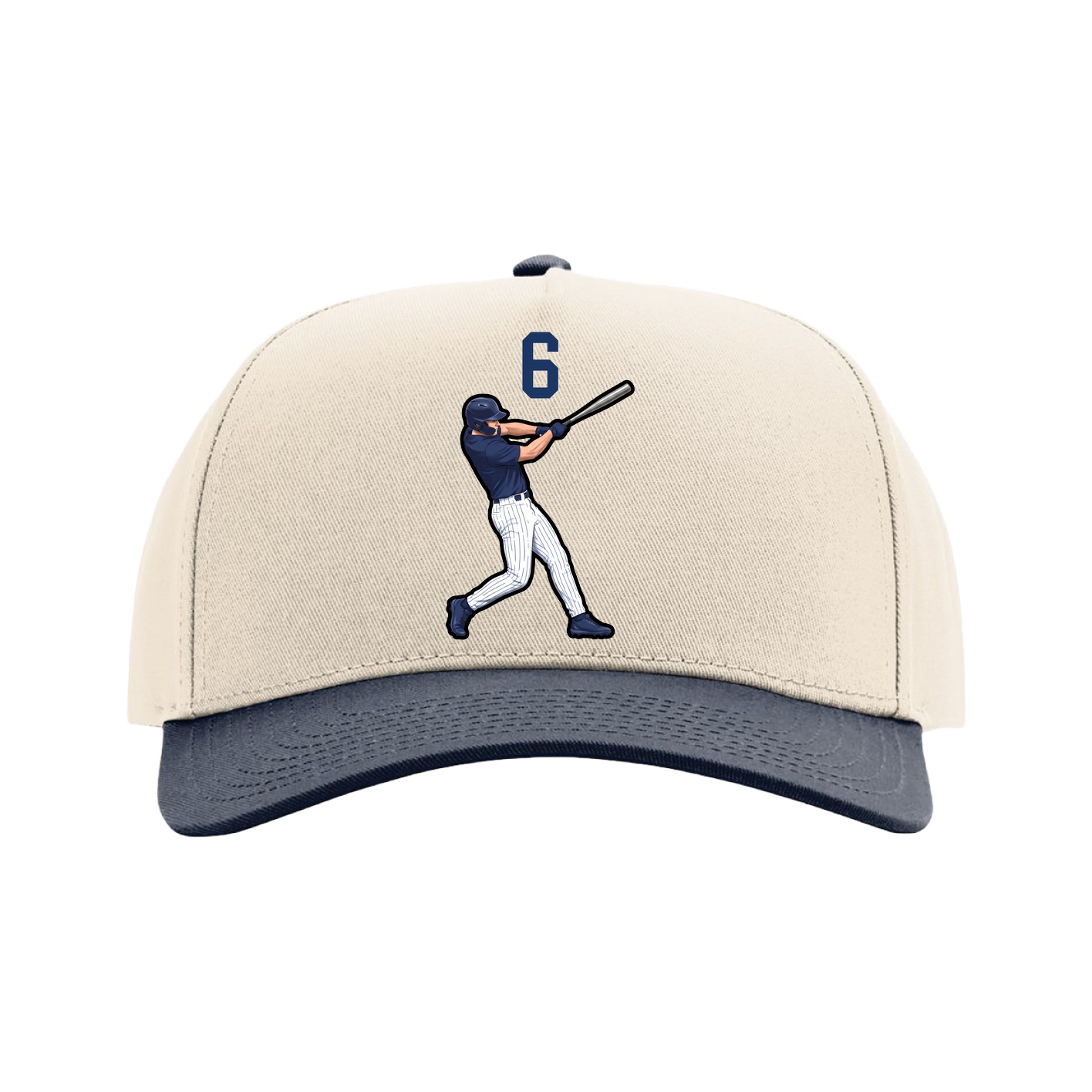 Full Fabric Five-Panel Champ Cap