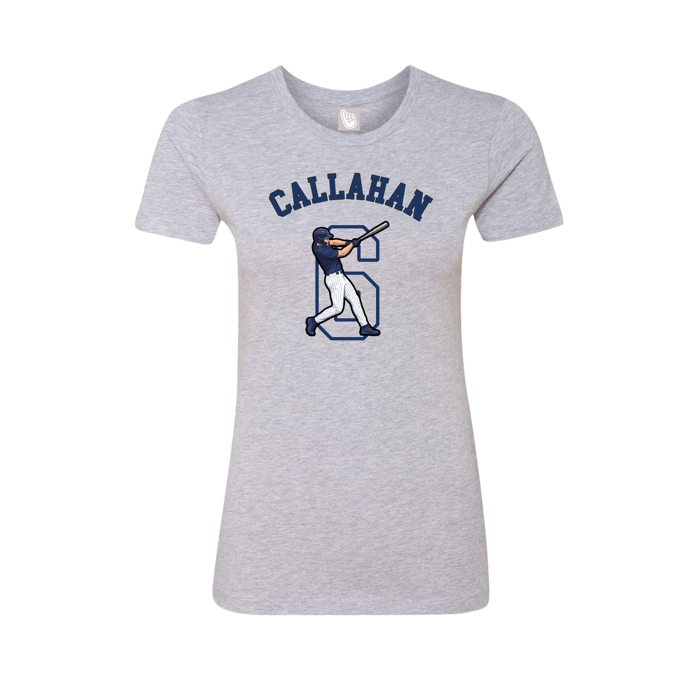 Womens Tee — Shirsey Arch in Grey