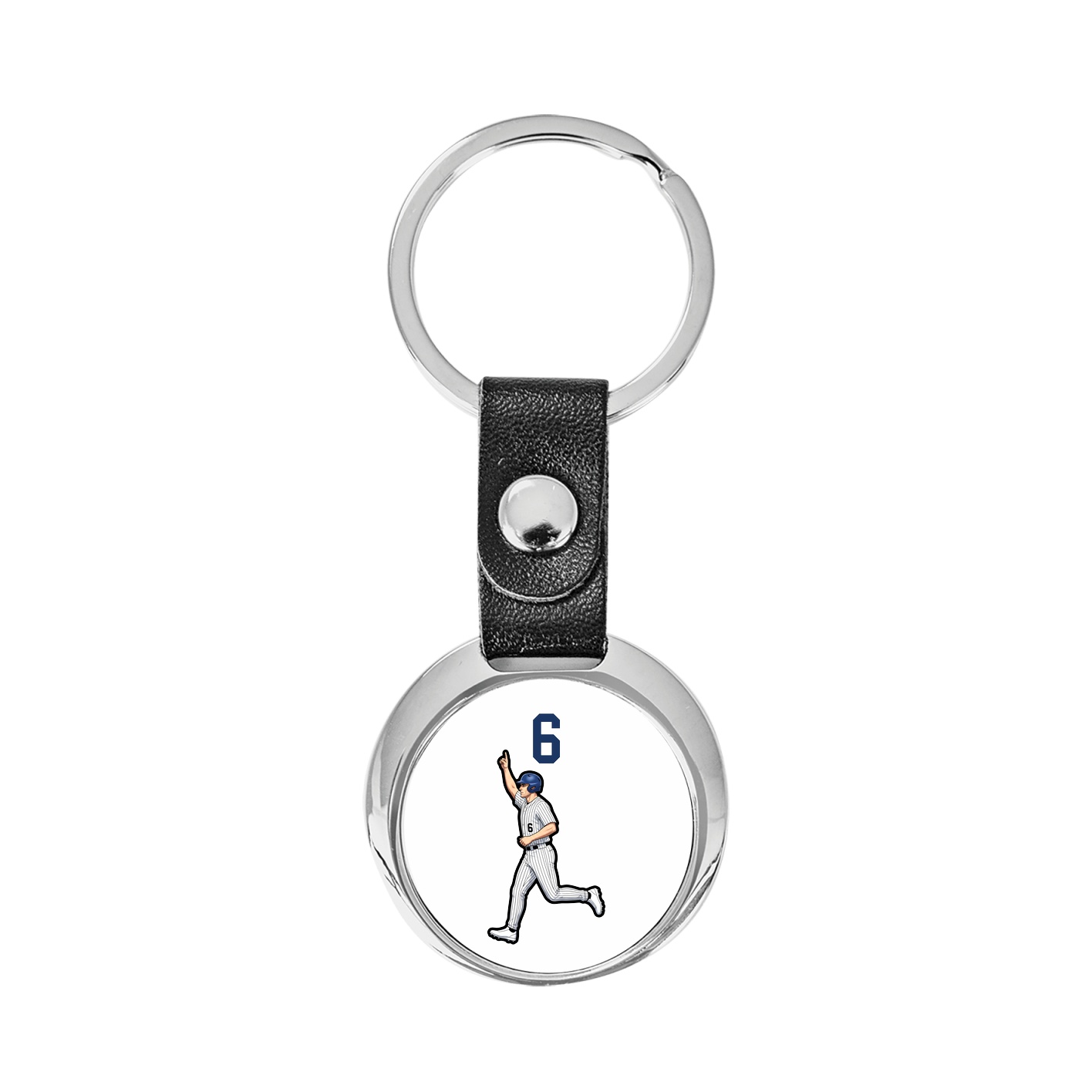 Key Chain — Number Top in Classic