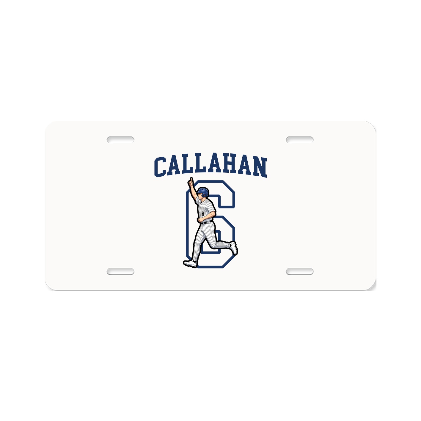 Aluminum License Plate