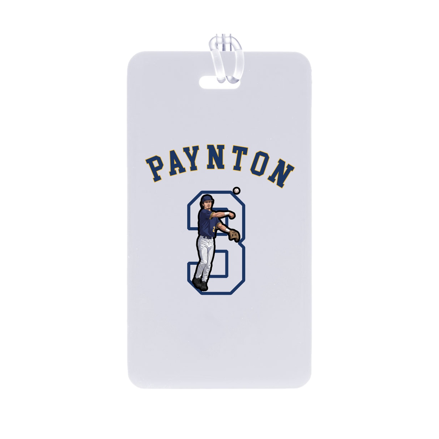 Bag Tag — Shirsey Arch in Classic