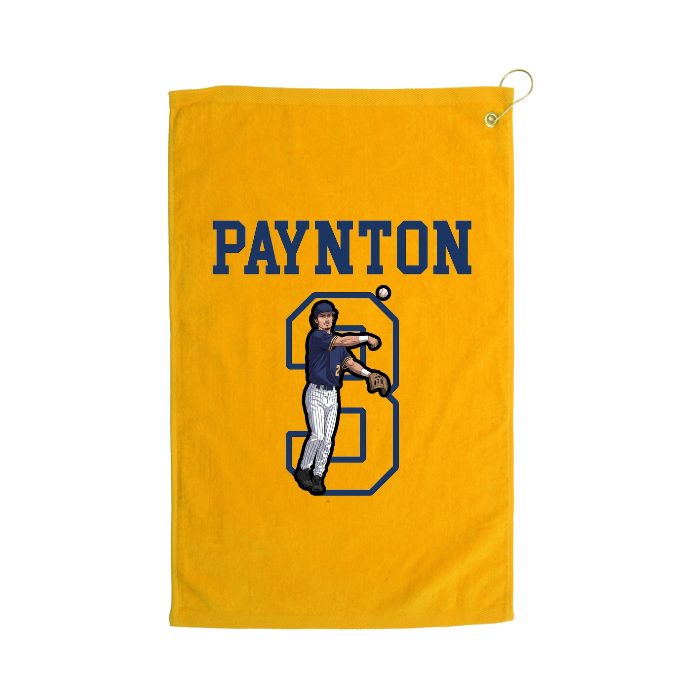 Golf Towel — Shirsey in Gold