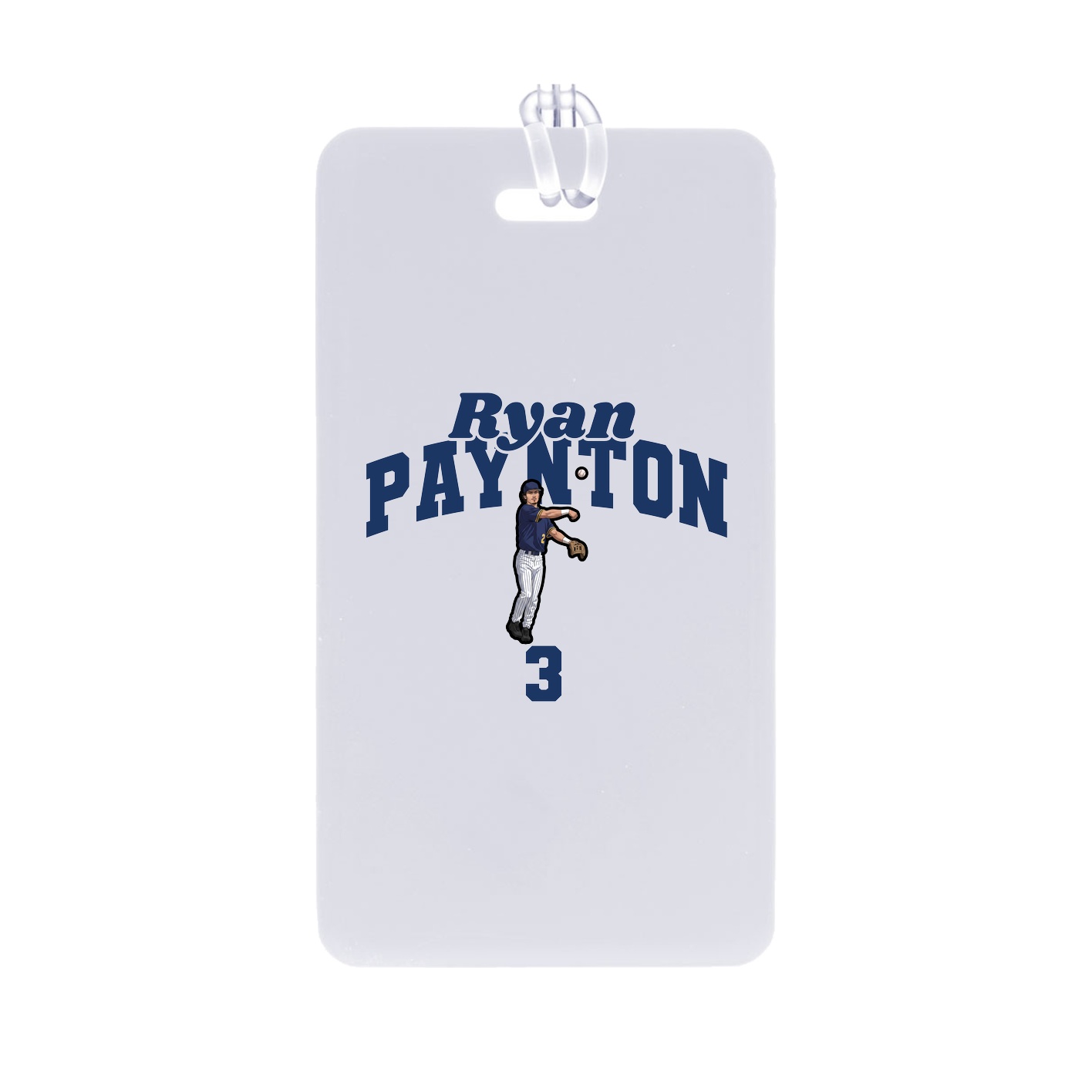 Bag Tag — Signature Arch in Classic