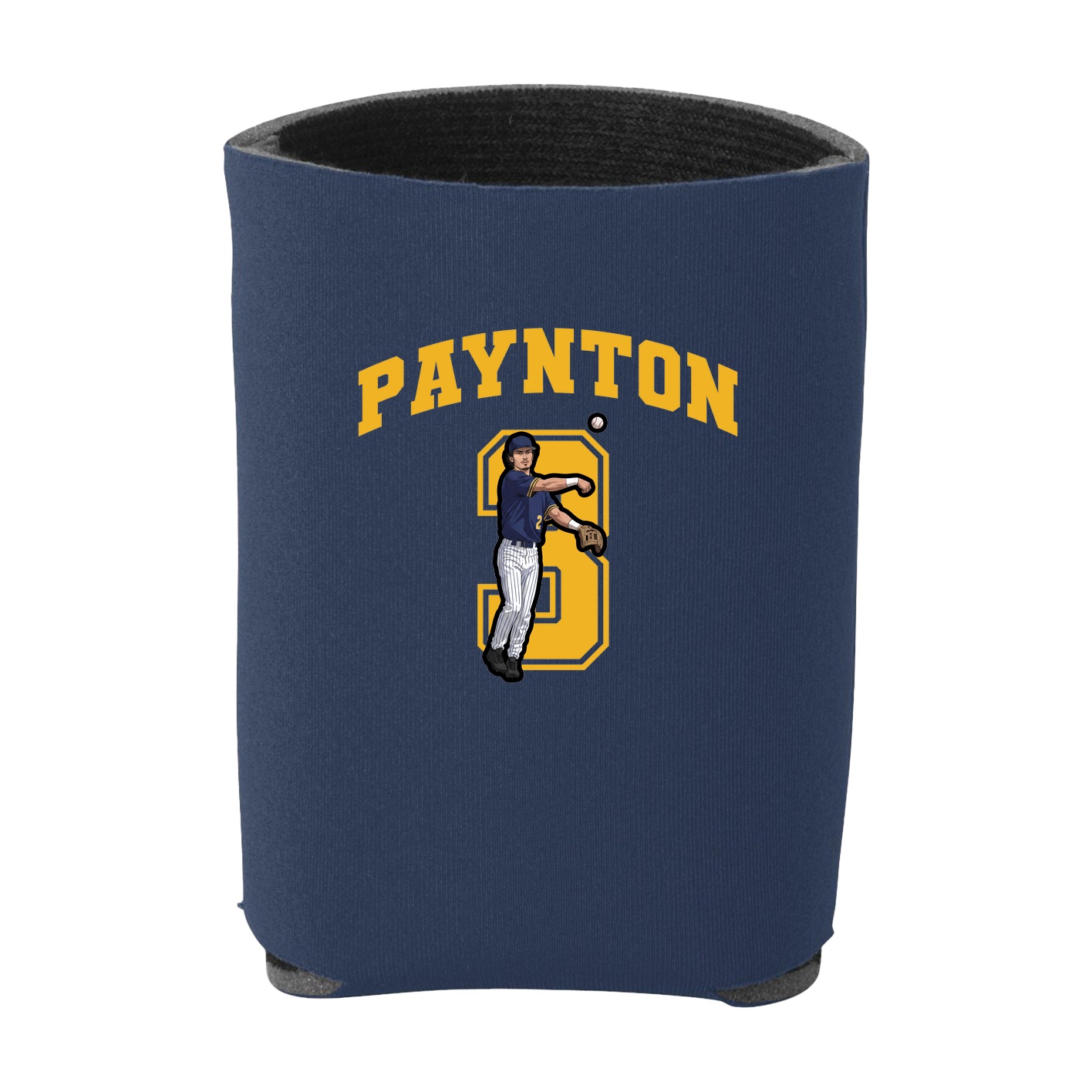 Can Holder — Number in Navy