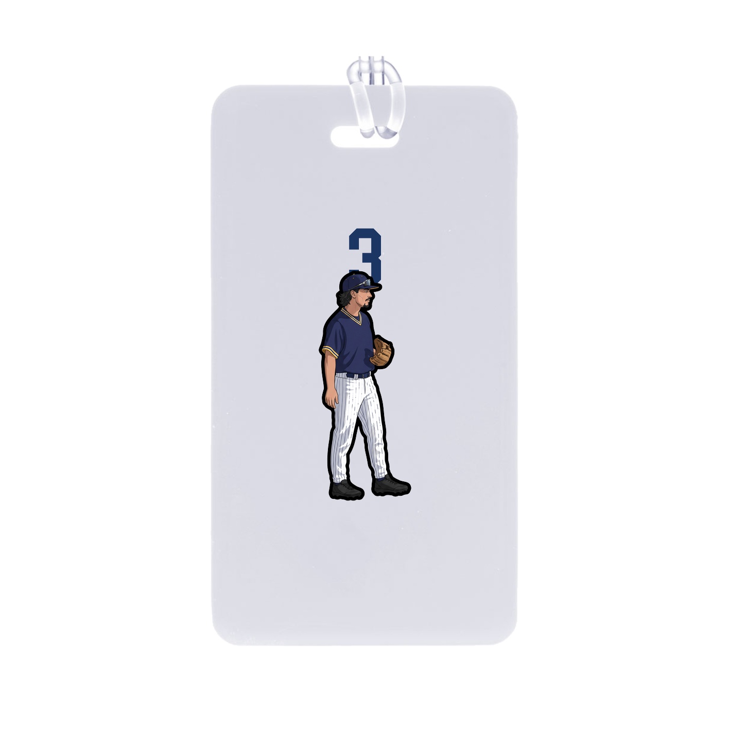 Bag Tag — Number Top in Classic
