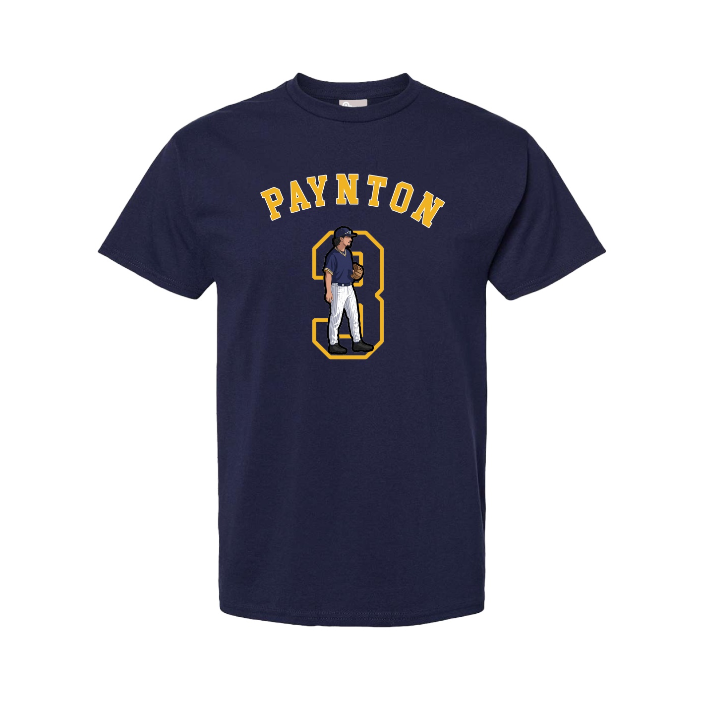 Youth Tee — Shirsey Arch in Navy