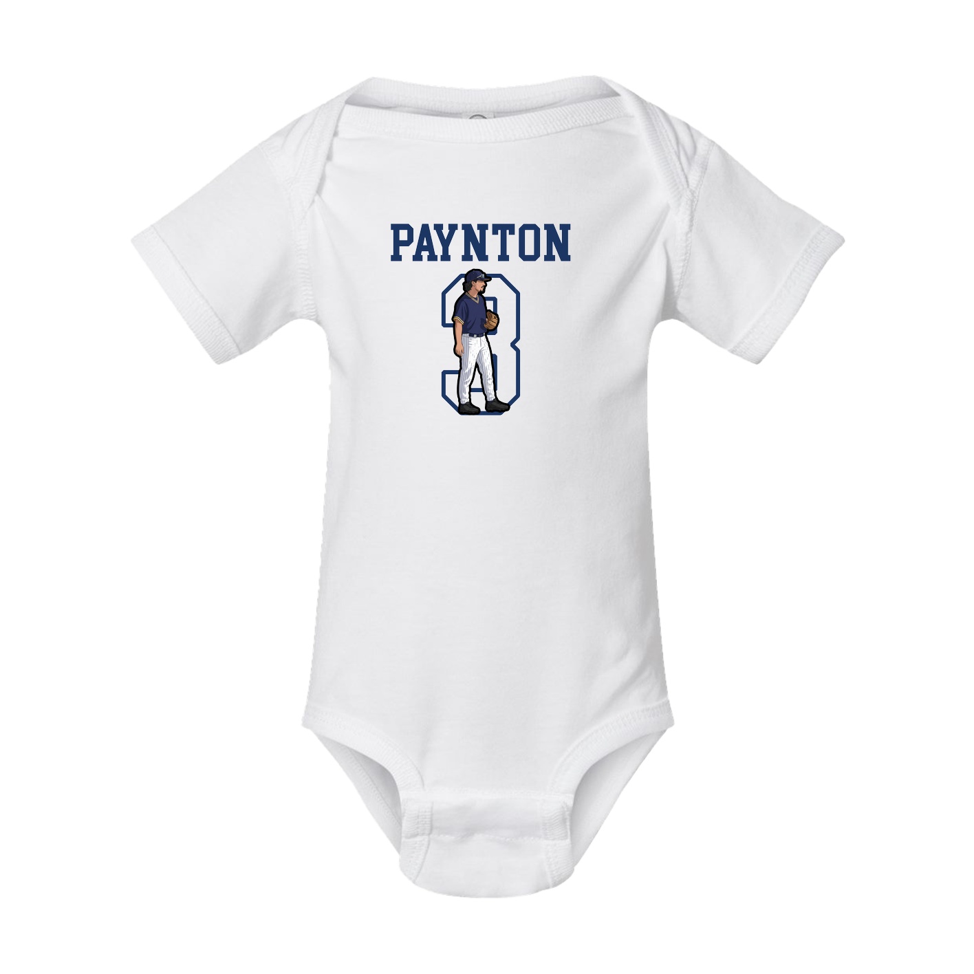 Baby Onesie — Shirsey in White