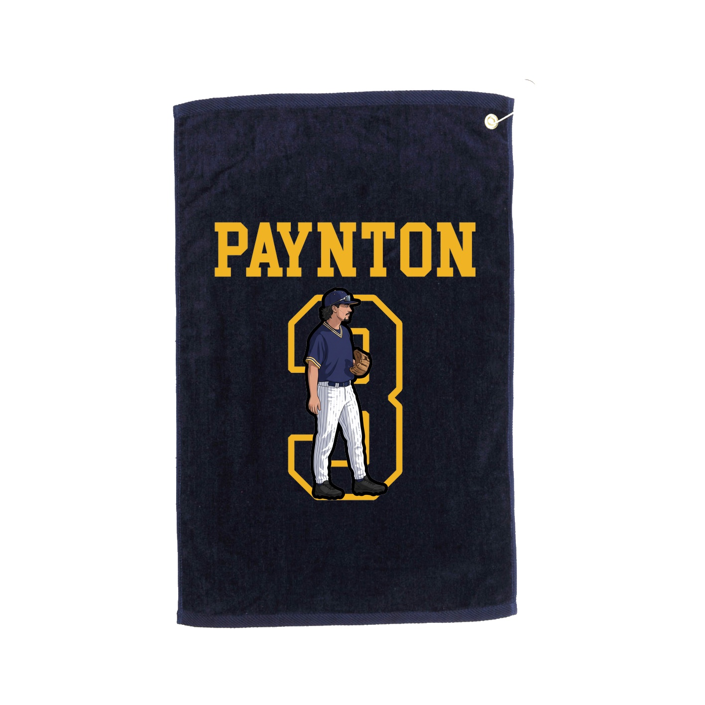 Golf Towel — Shirsey in Navy