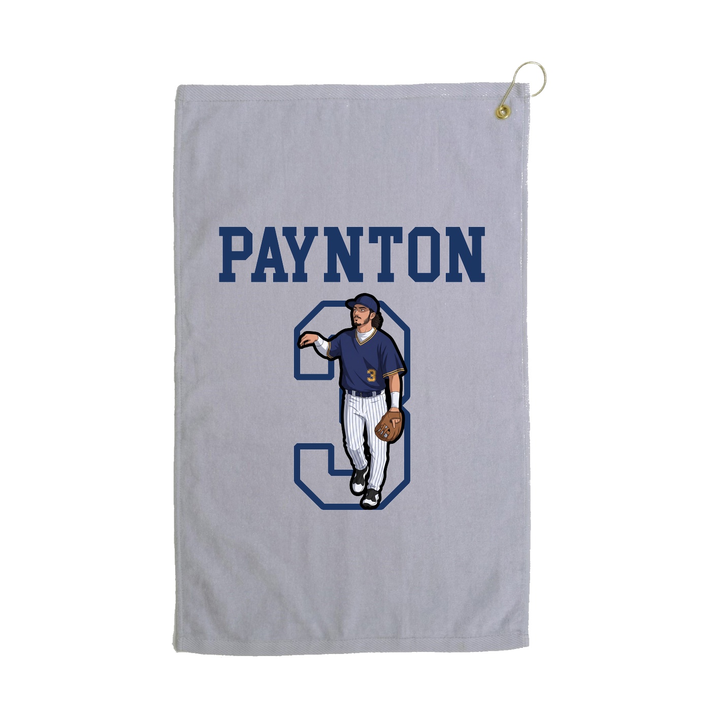 Golf Towel — Shirsey in Grey