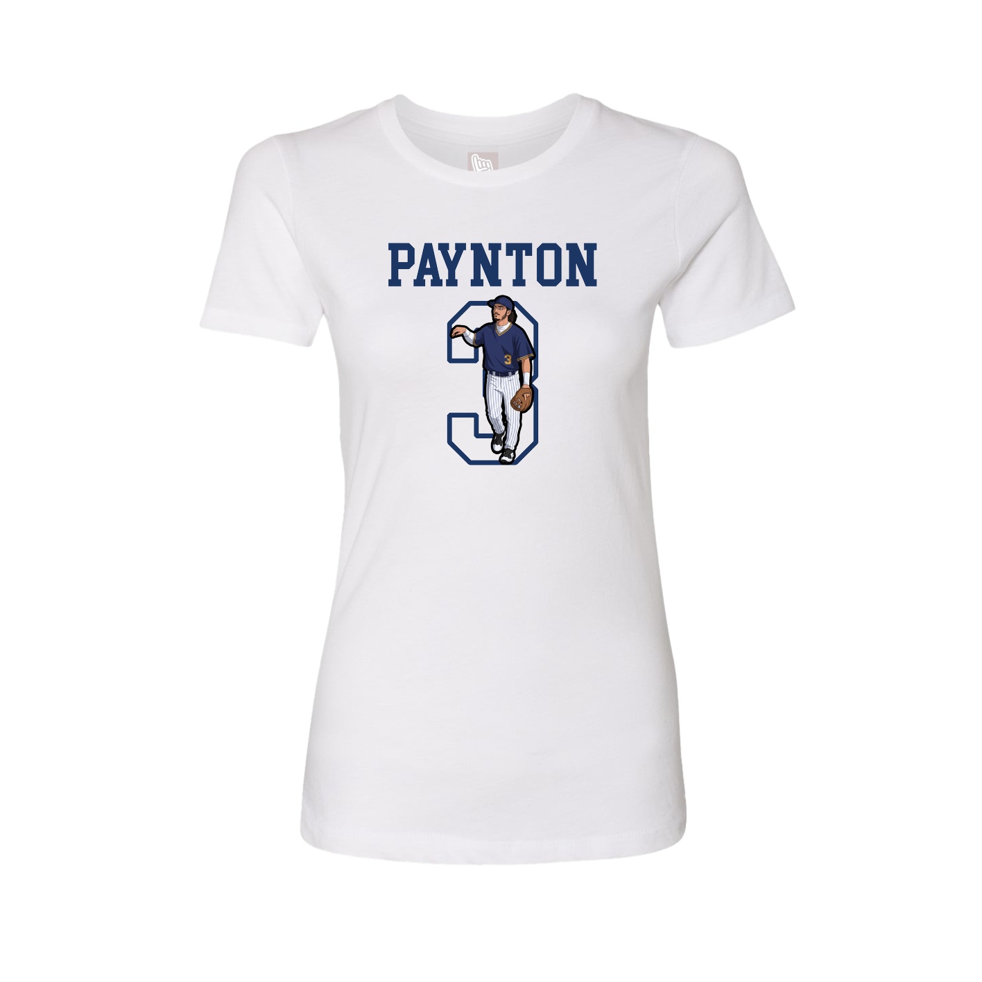 Fitted Women's Tee — Shirsey in White