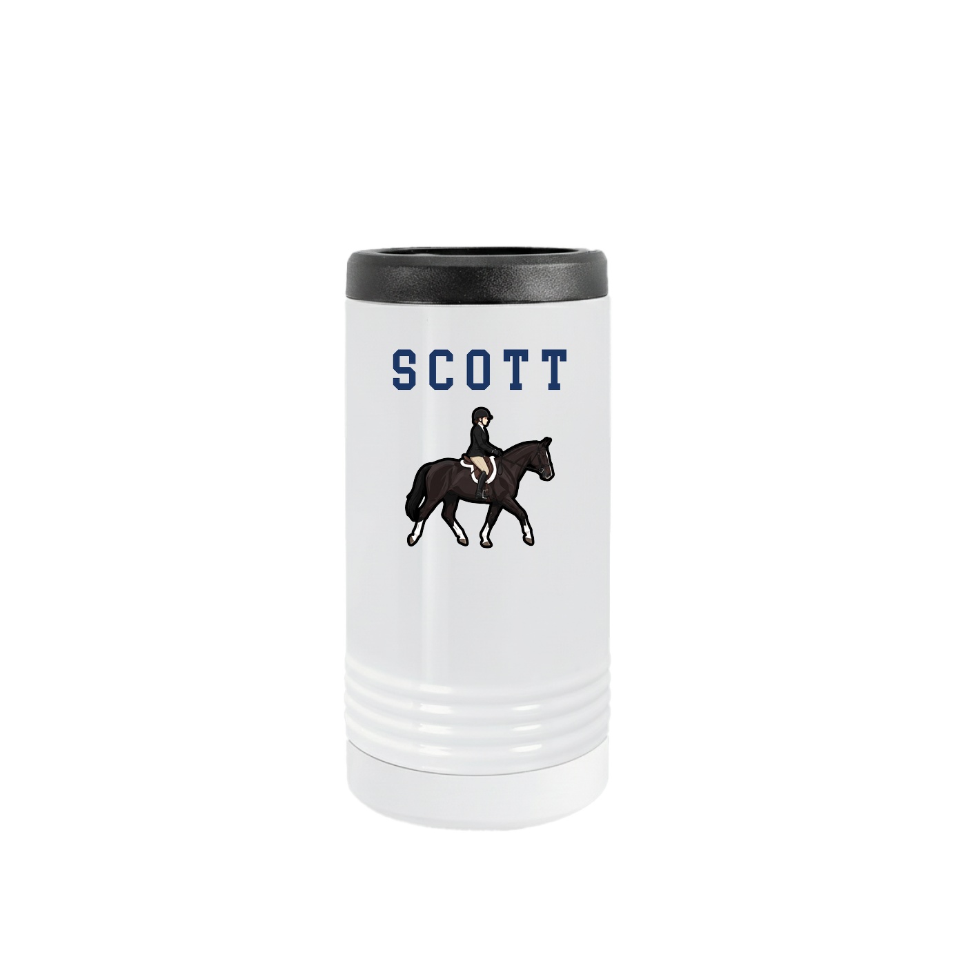Slim Beverage Holder — Shirsey in White