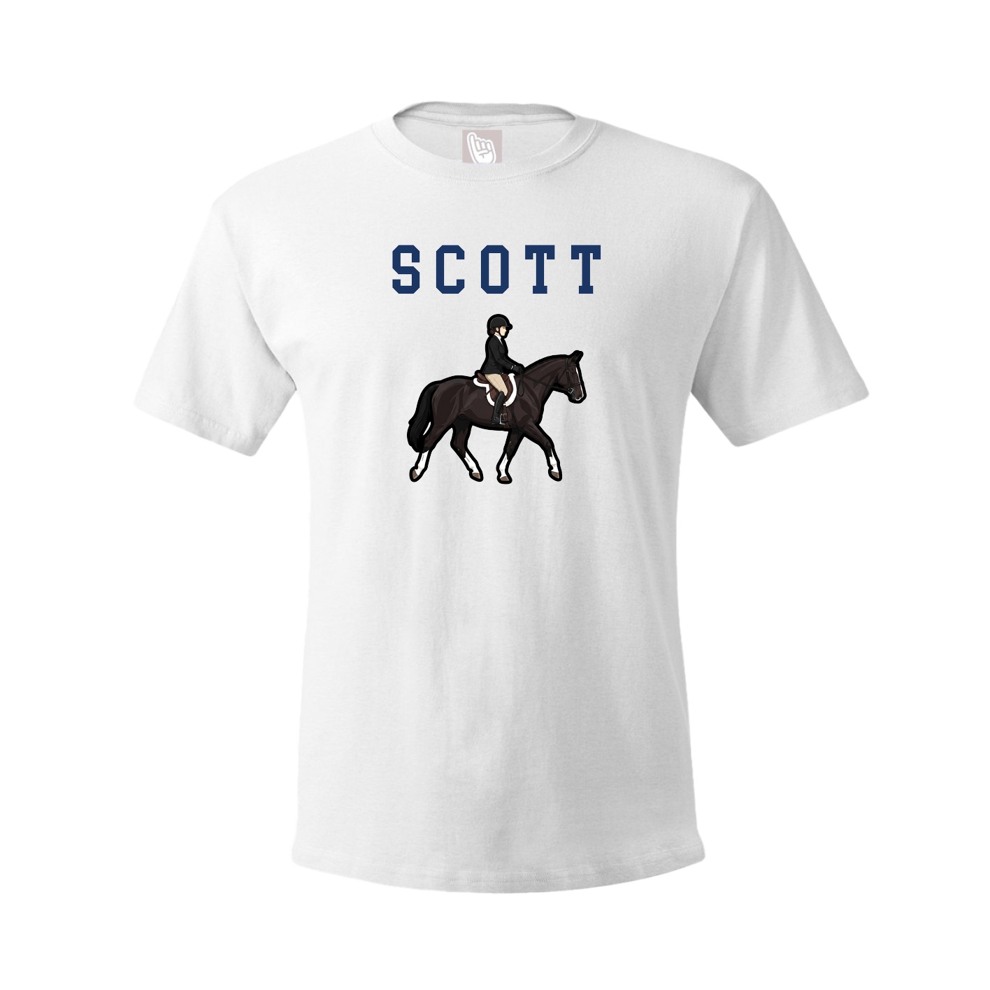 Tee — Shirsey in White