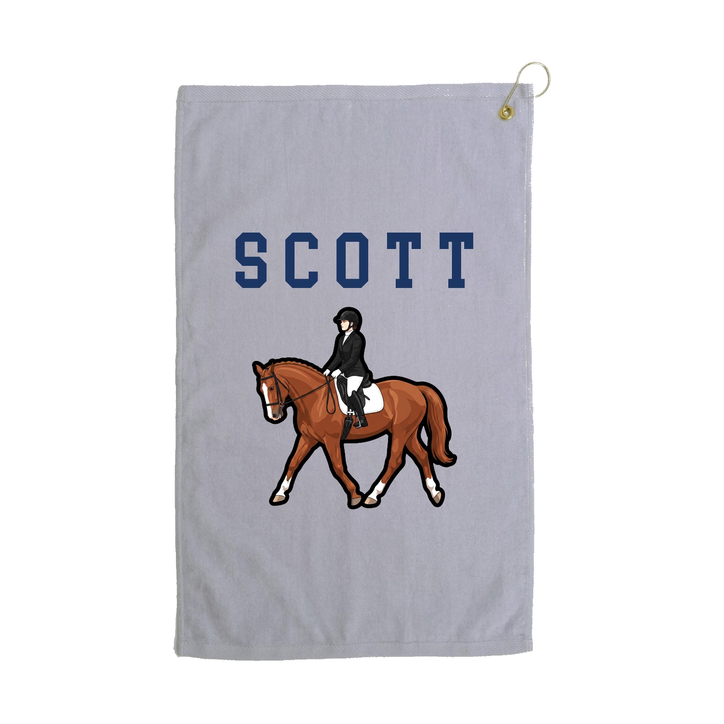 Golf Towel — Shirsey in Grey