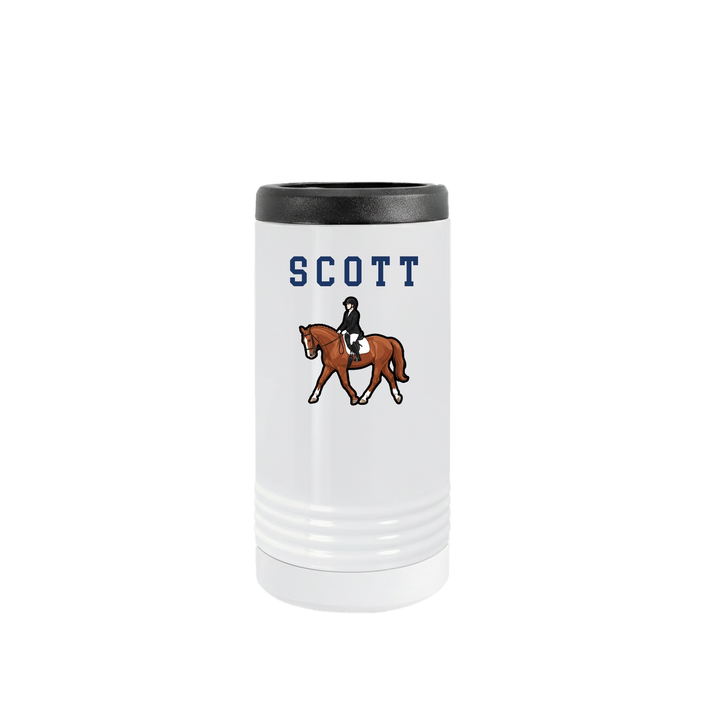 Slim Beverage Holder — Shirsey in White