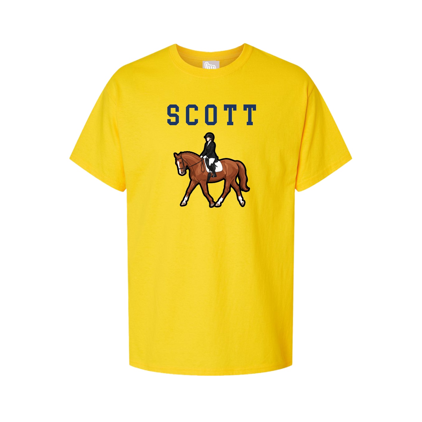 Tee — Shirsey in Gold
