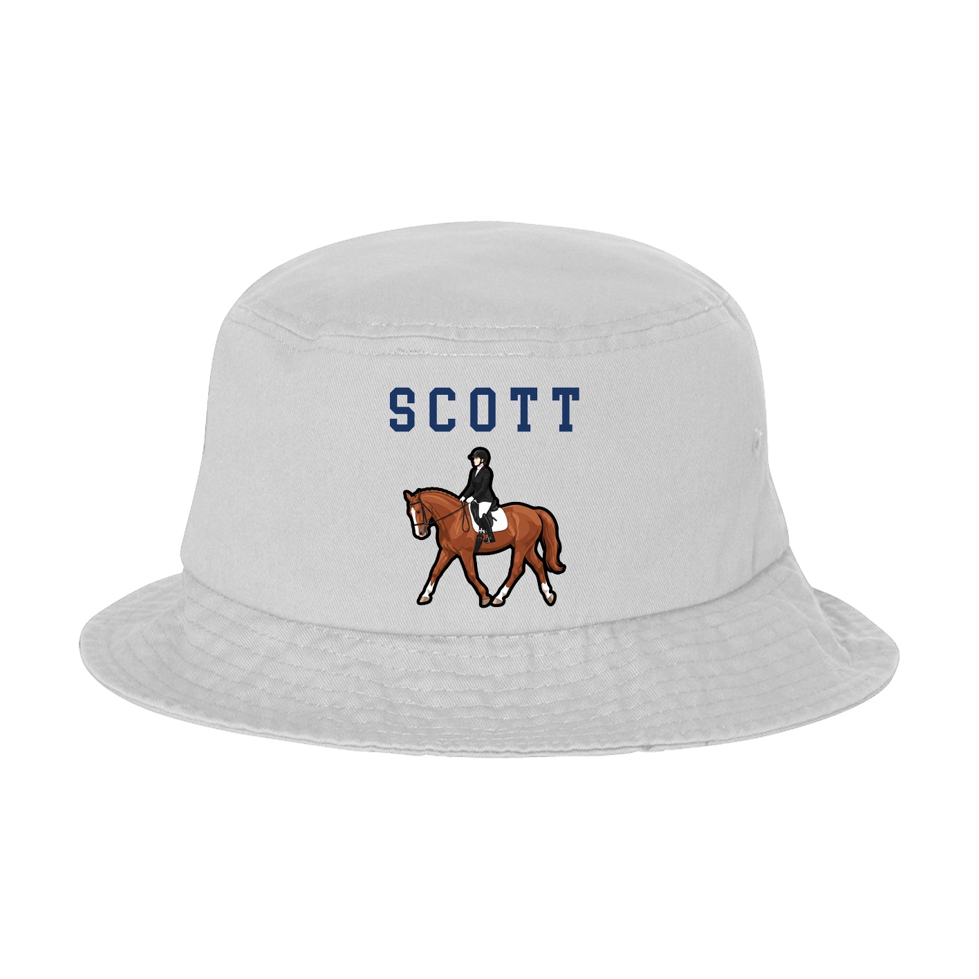 Bucket Cap — Shirsey in White