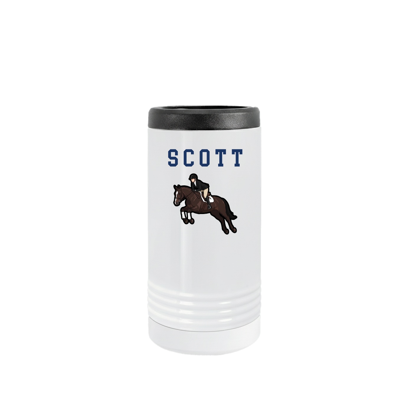 Slim Beverage Holder — Shirsey in White