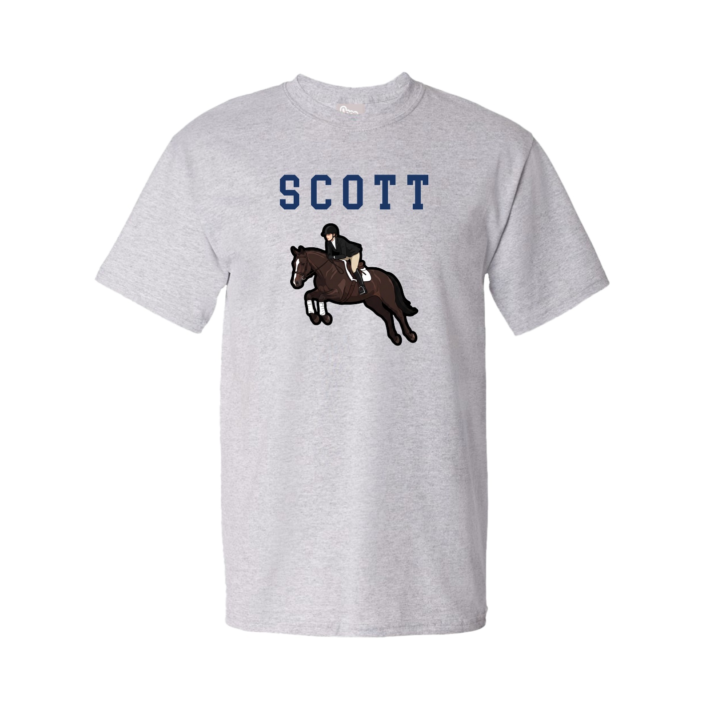 Youth Tee — Shirsey in Grey