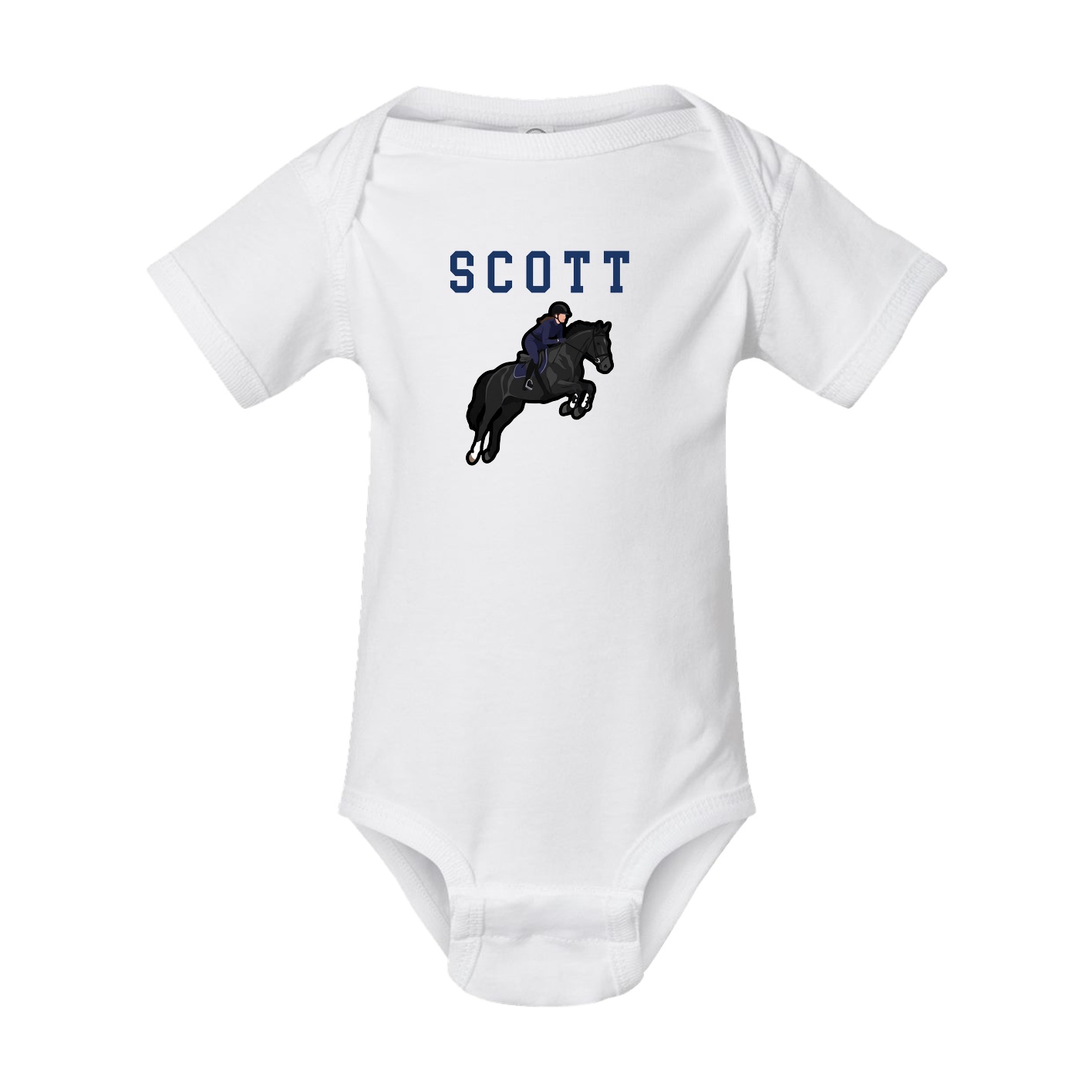 Baby Onesie — Shirsey in White