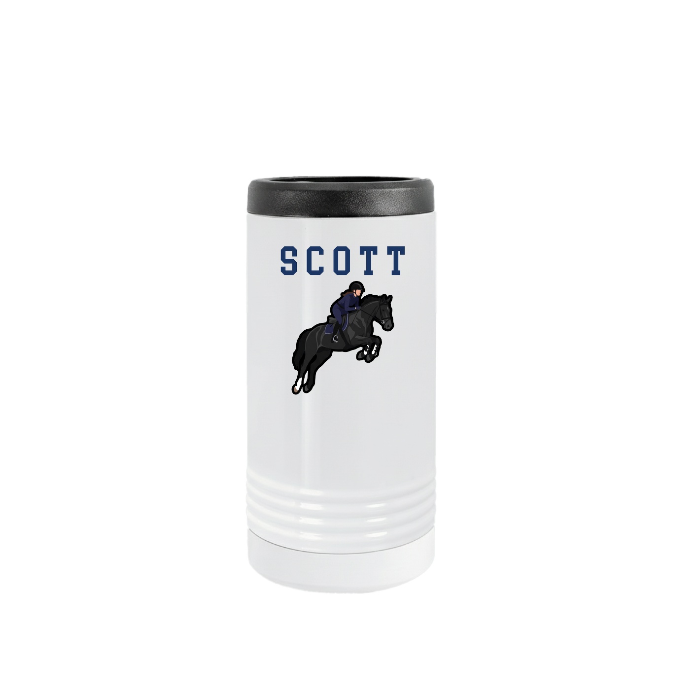 Slim Beverage Holder — Shirsey in White