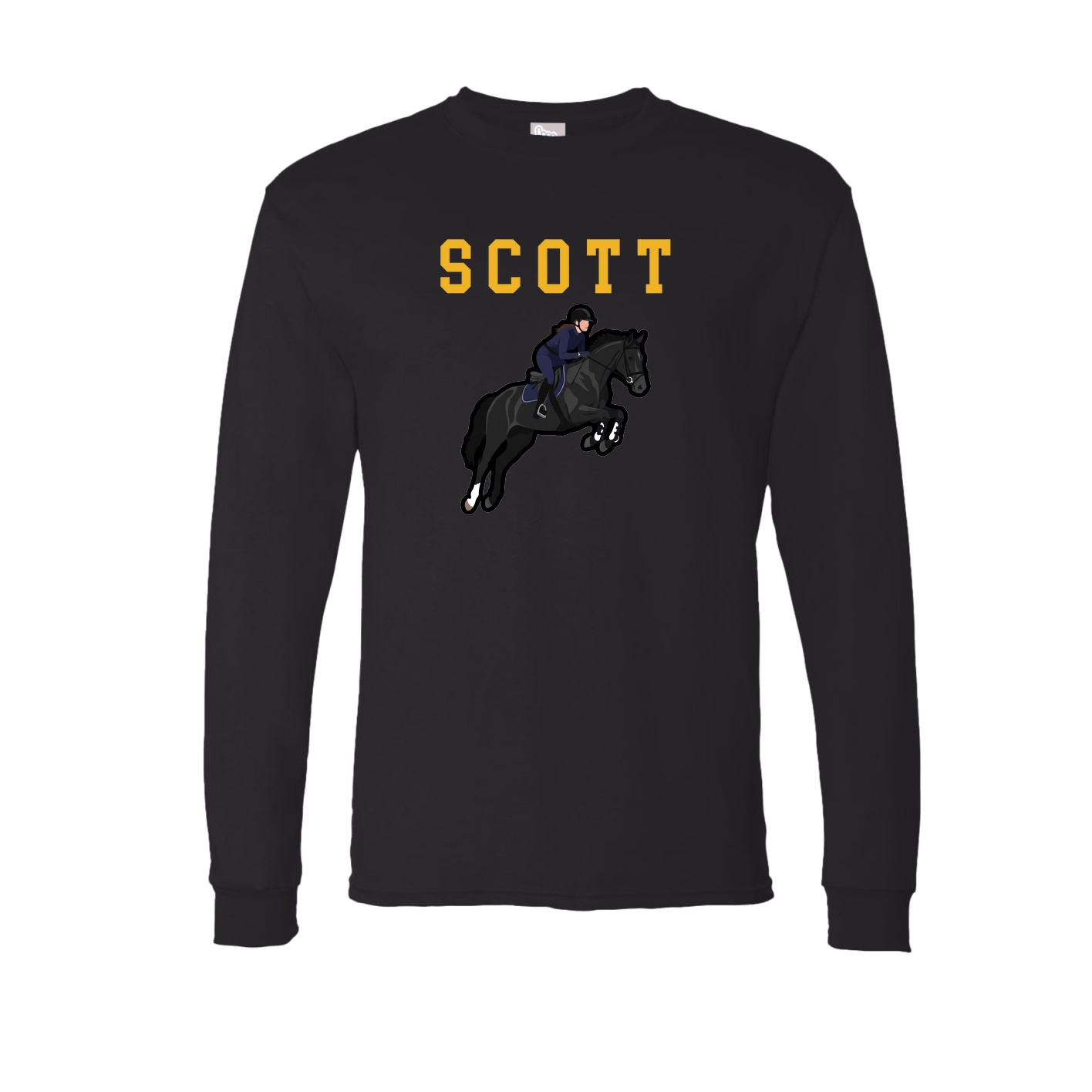 Long Sleeve Tee — Shirsey in Black