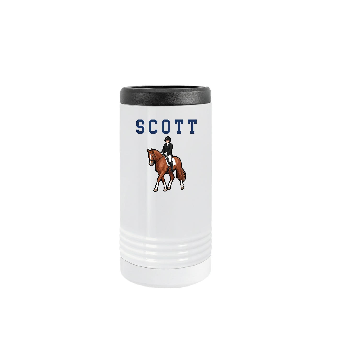 Slim Beverage Holder — Shirsey in White