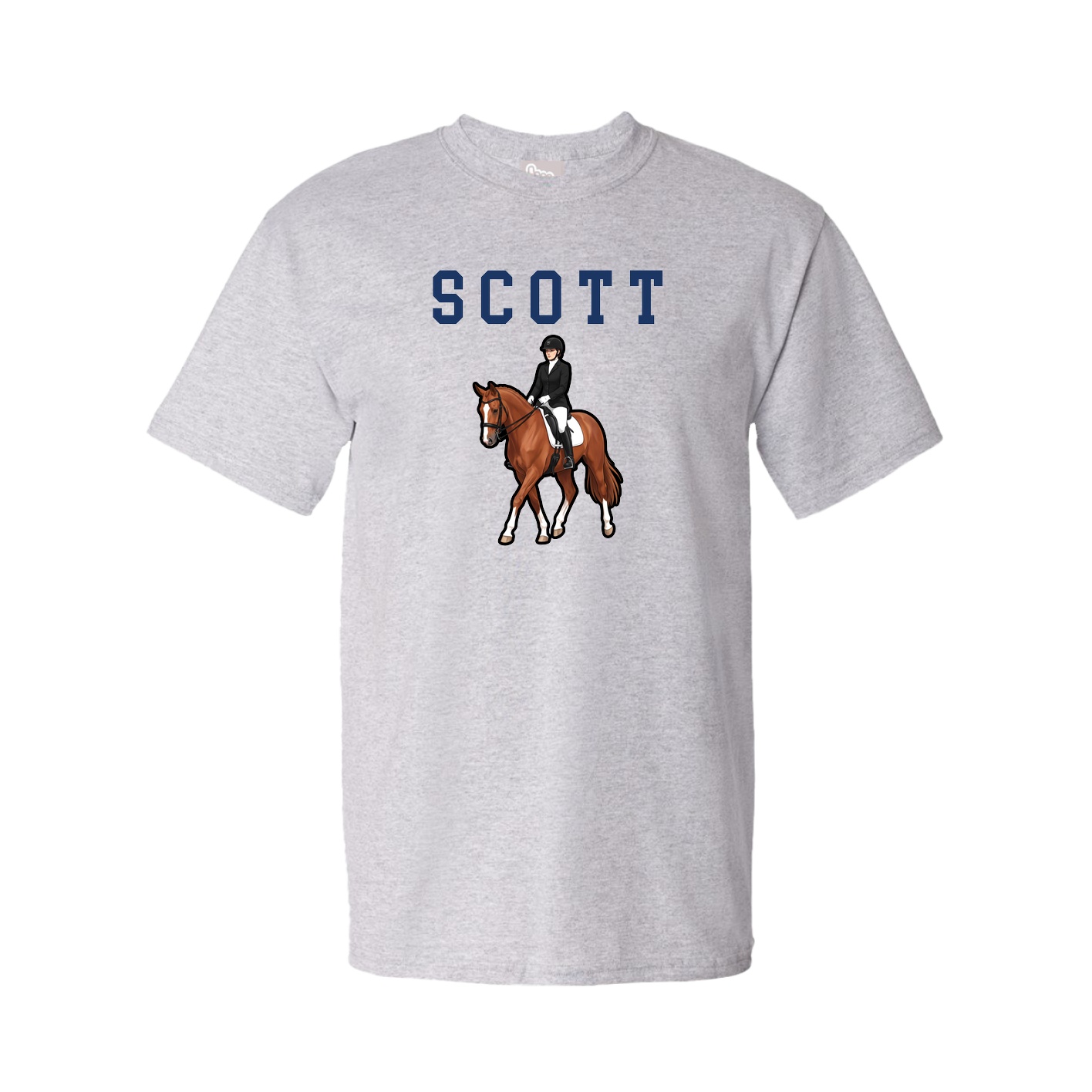 Tee — Shirsey in Grey