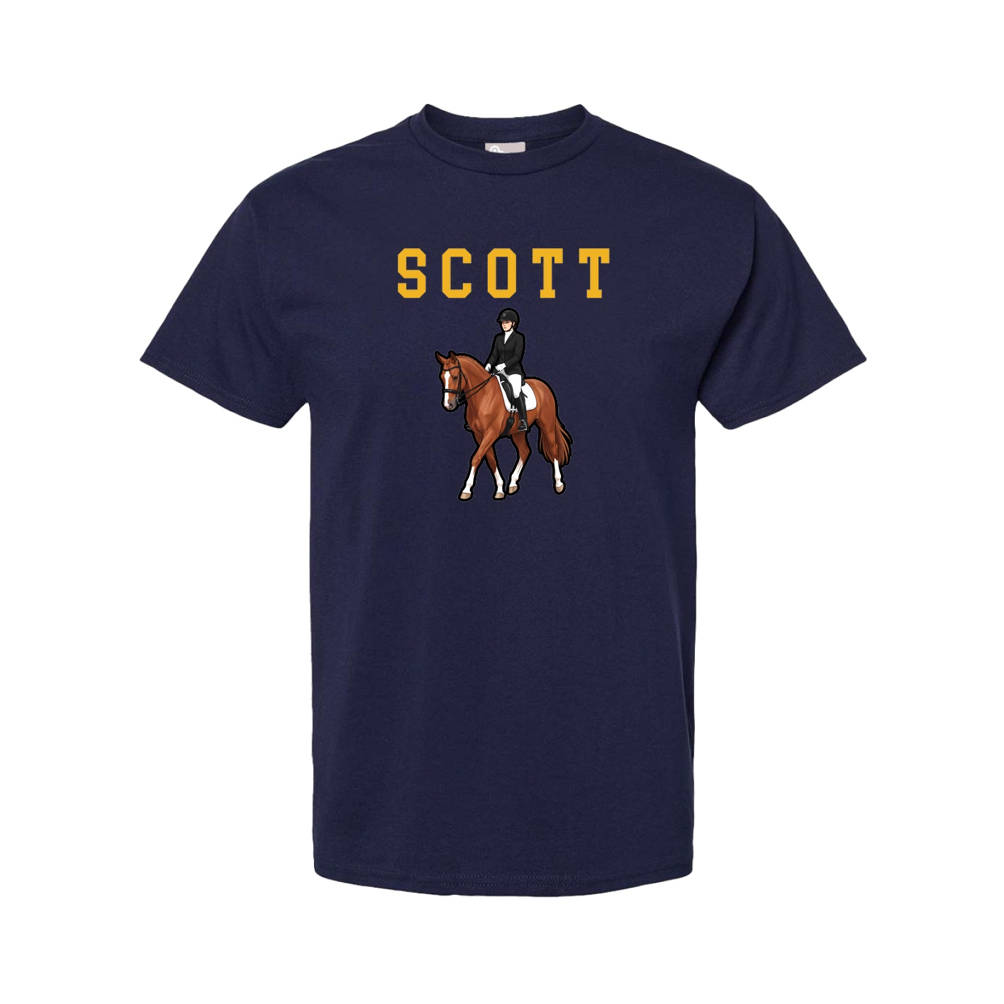 Youth Tee — Shirsey in Navy