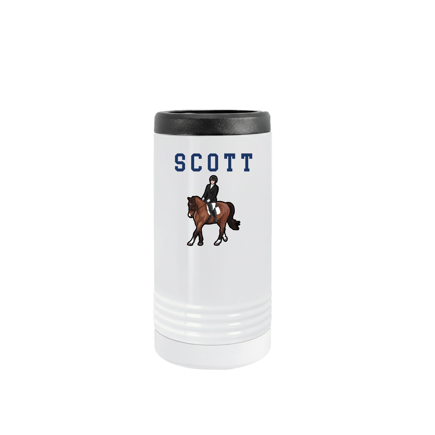 Slim Beverage Holder — Shirsey in White