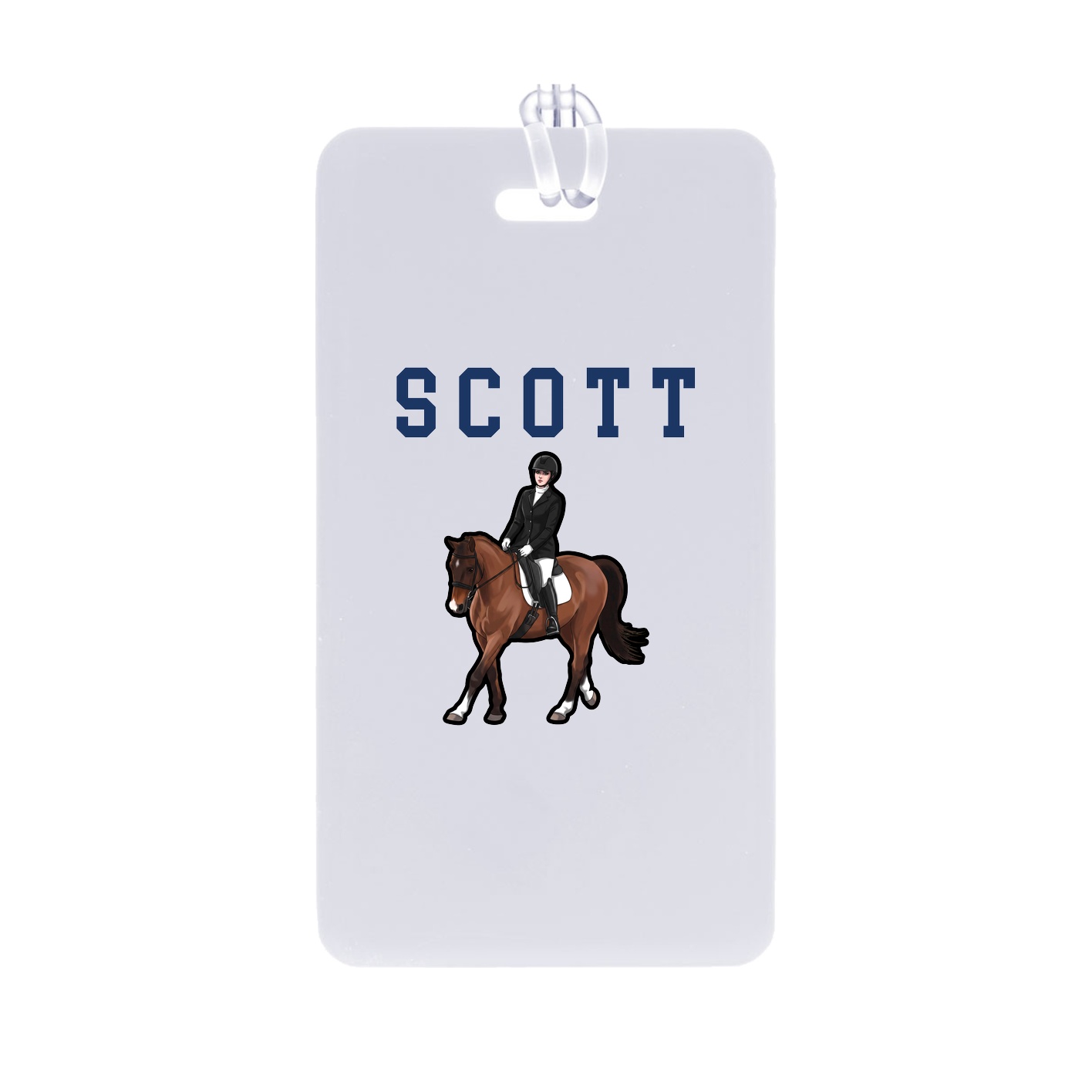 Bag Tag — Shirsey in Classic