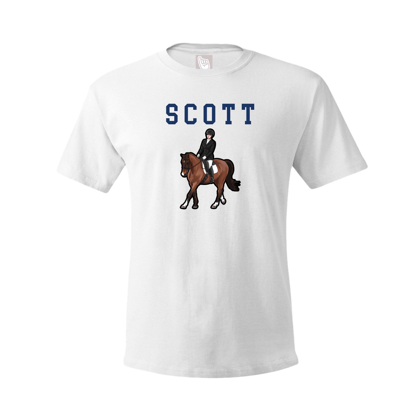 Youth Tee — Shirsey in White