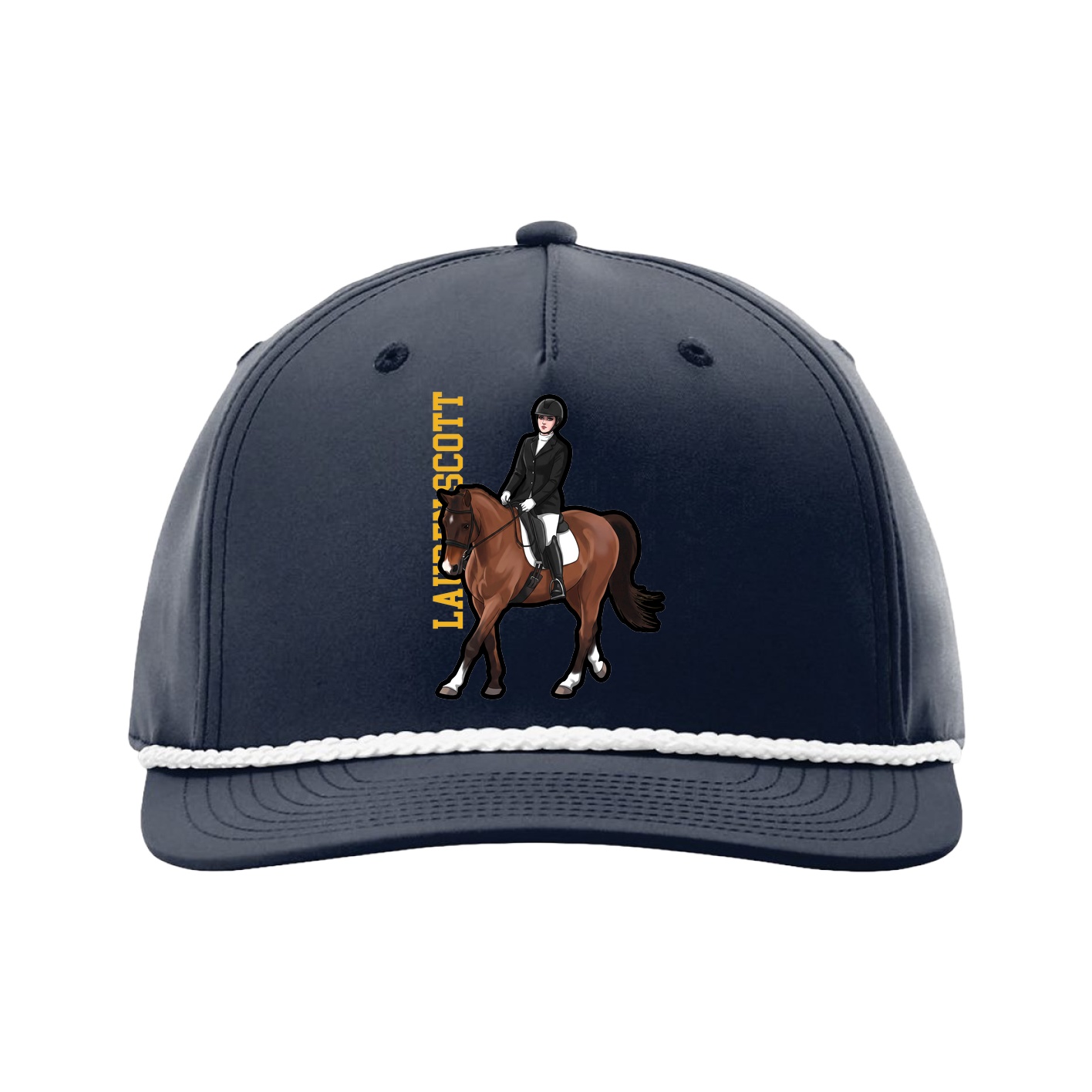 Five-Panel Classic Rope Cap