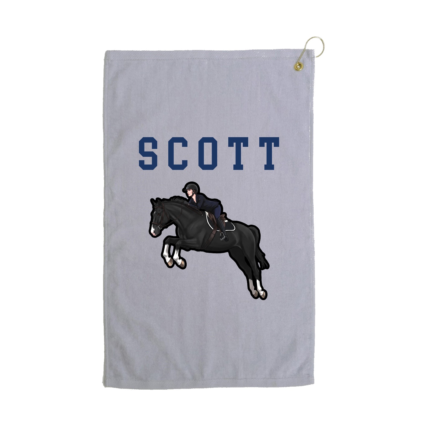 Golf Towel — Shirsey in Grey