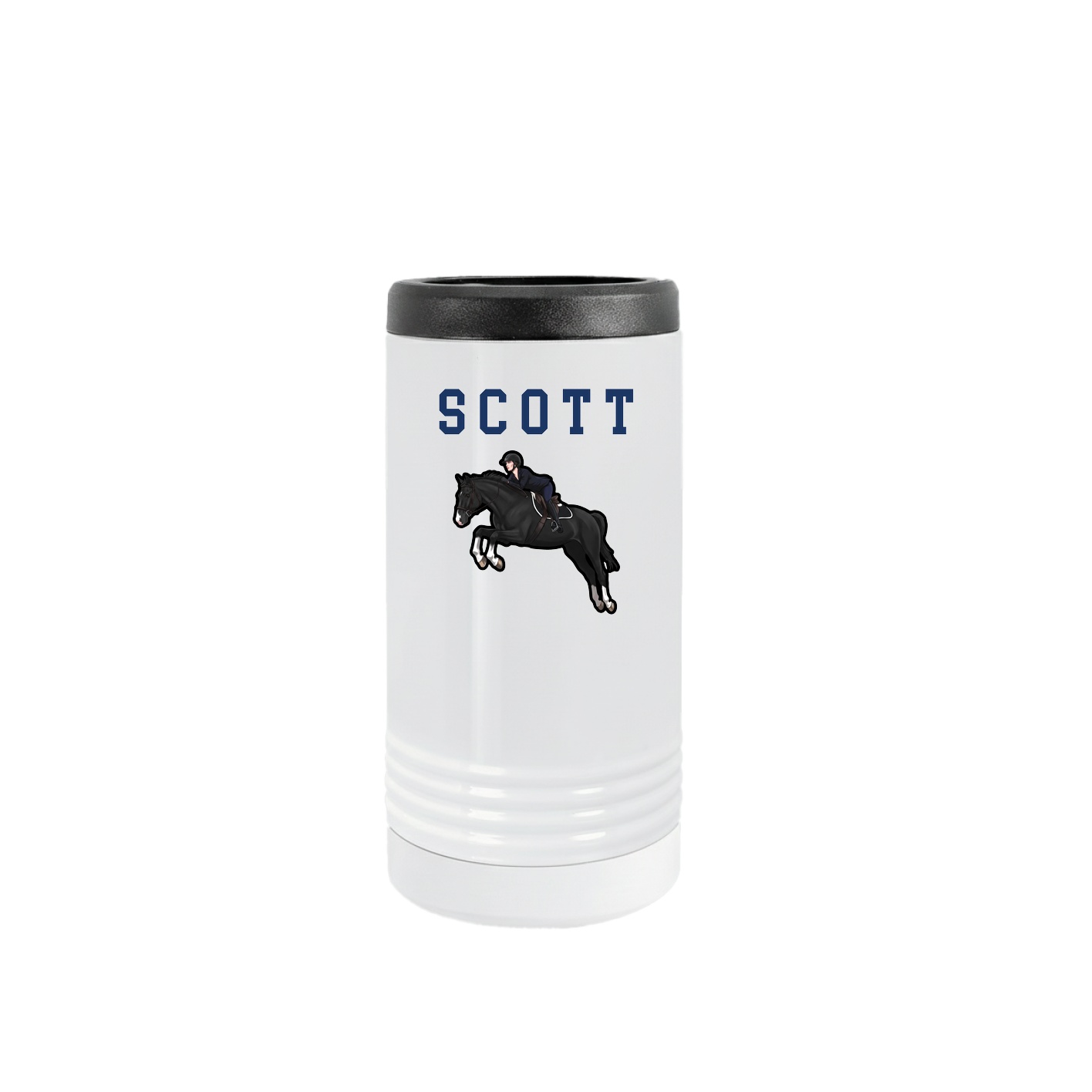 Slim Beverage Holder — Shirsey in White