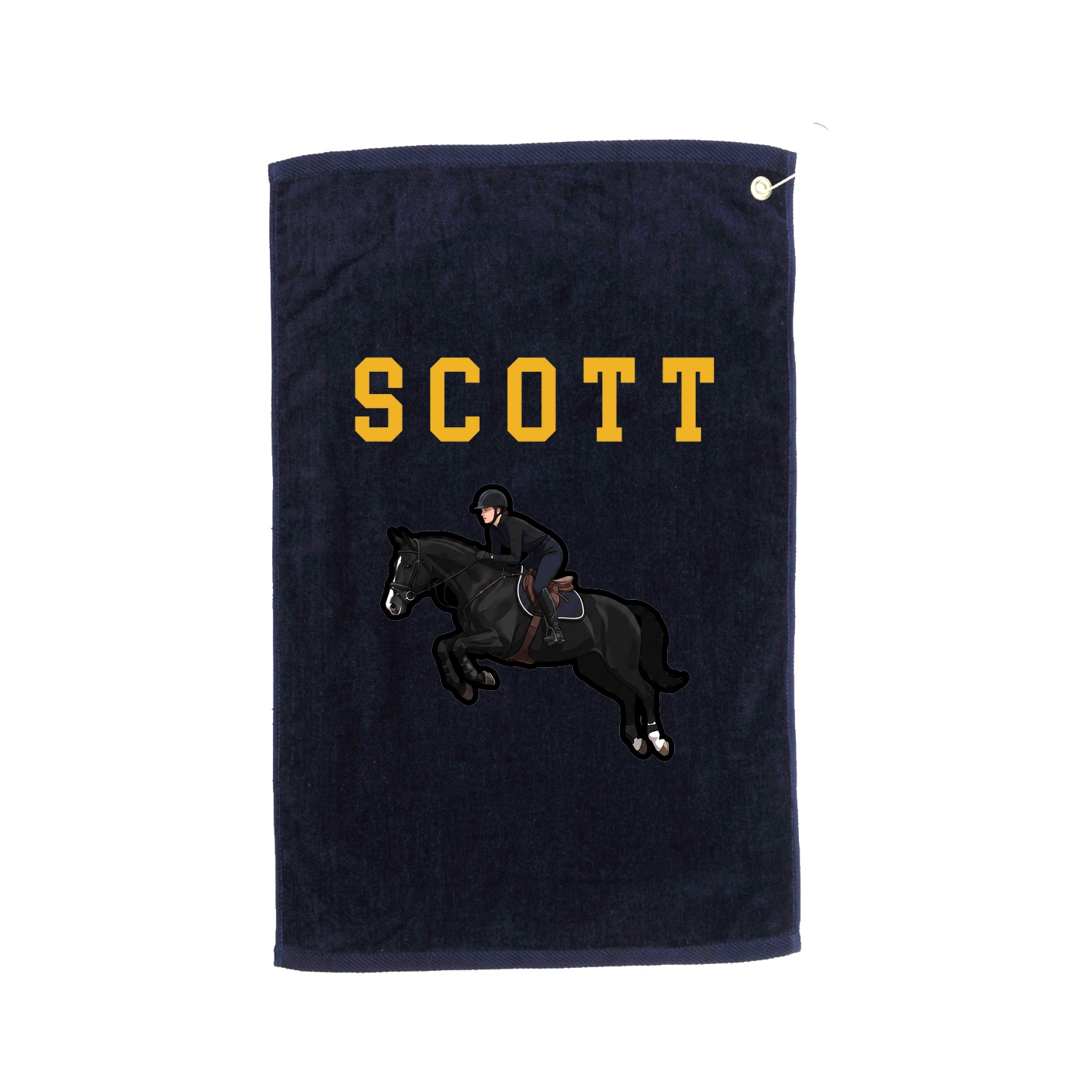 Golf Towel — Shirsey in Navy