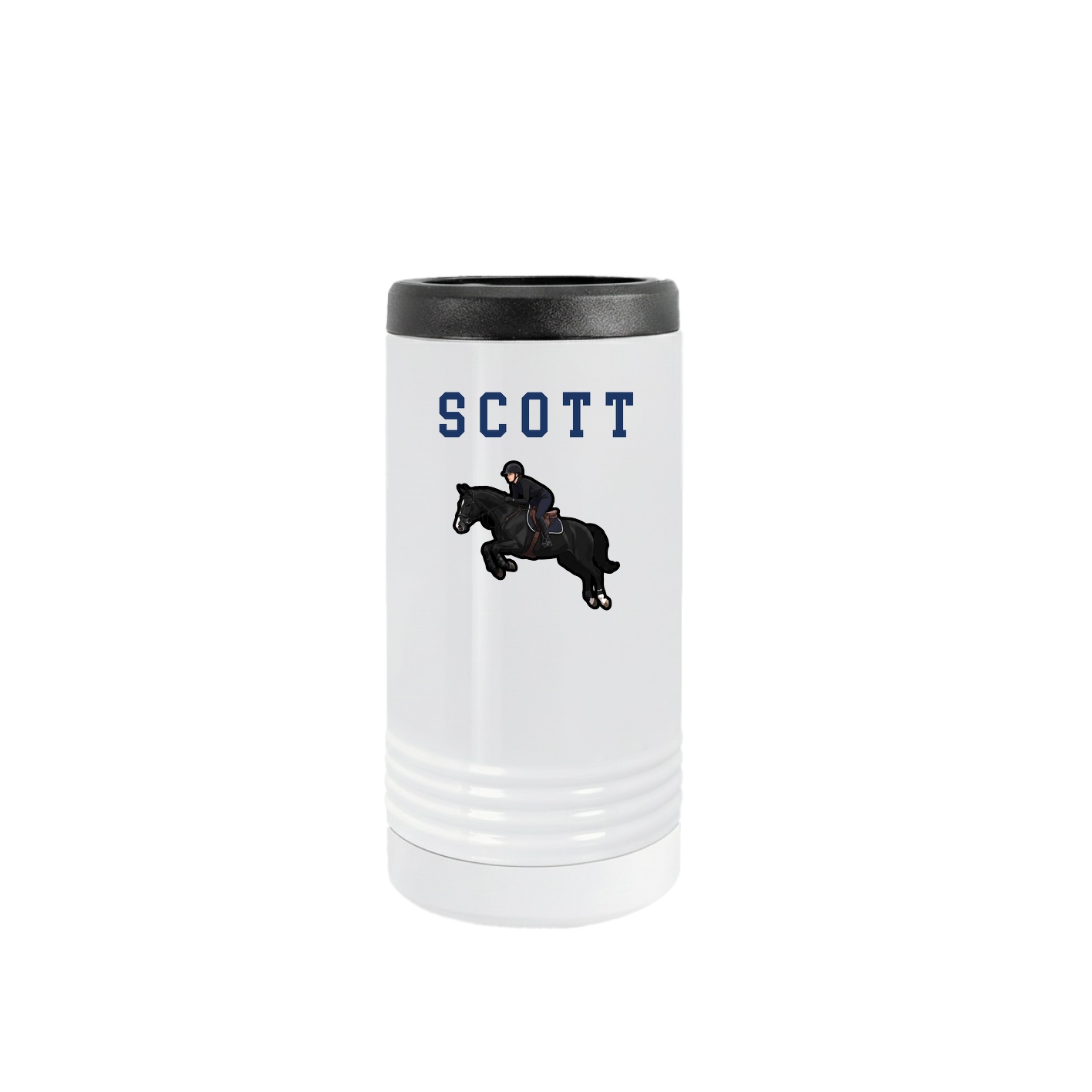 Slim Beverage Holder — Shirsey in White