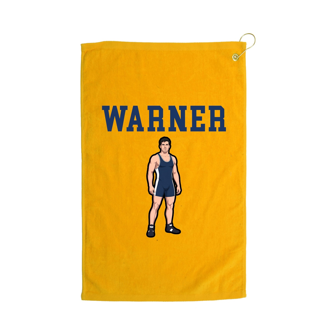 Golf Towel — Shirsey in Gold